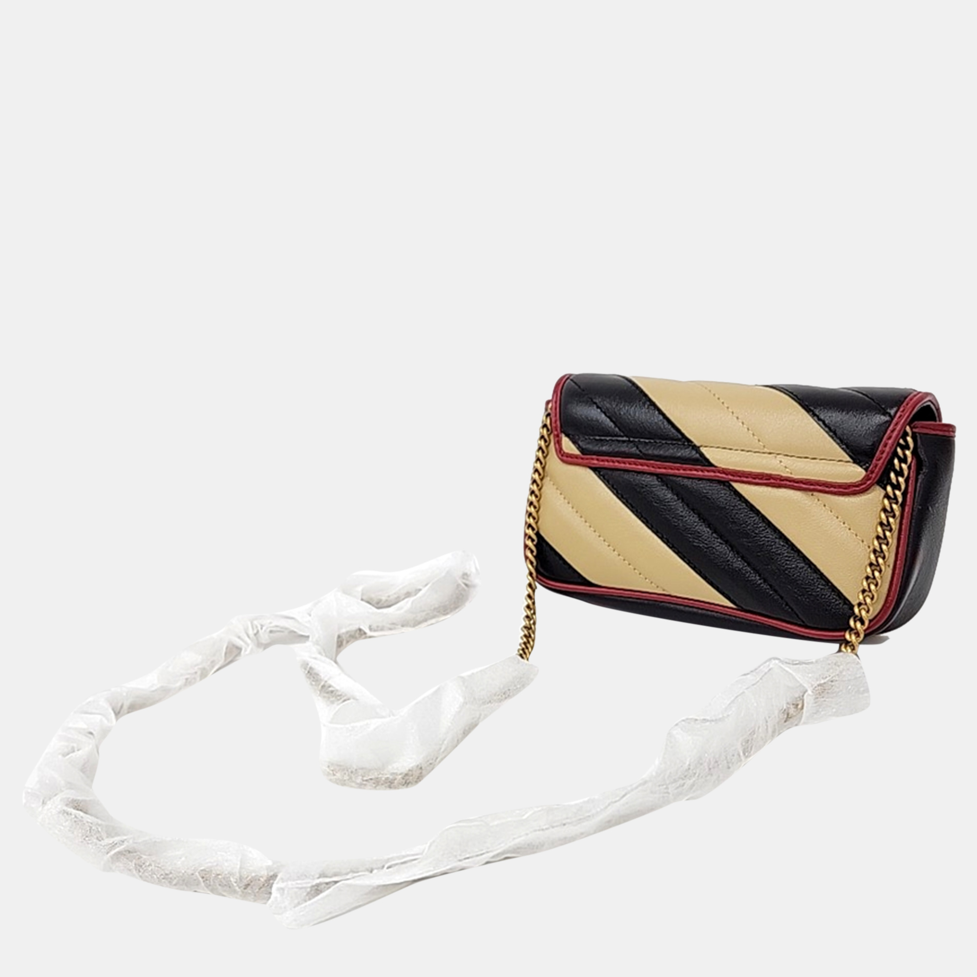 Gucci GG Marmont Super Mini Crossbody Bag