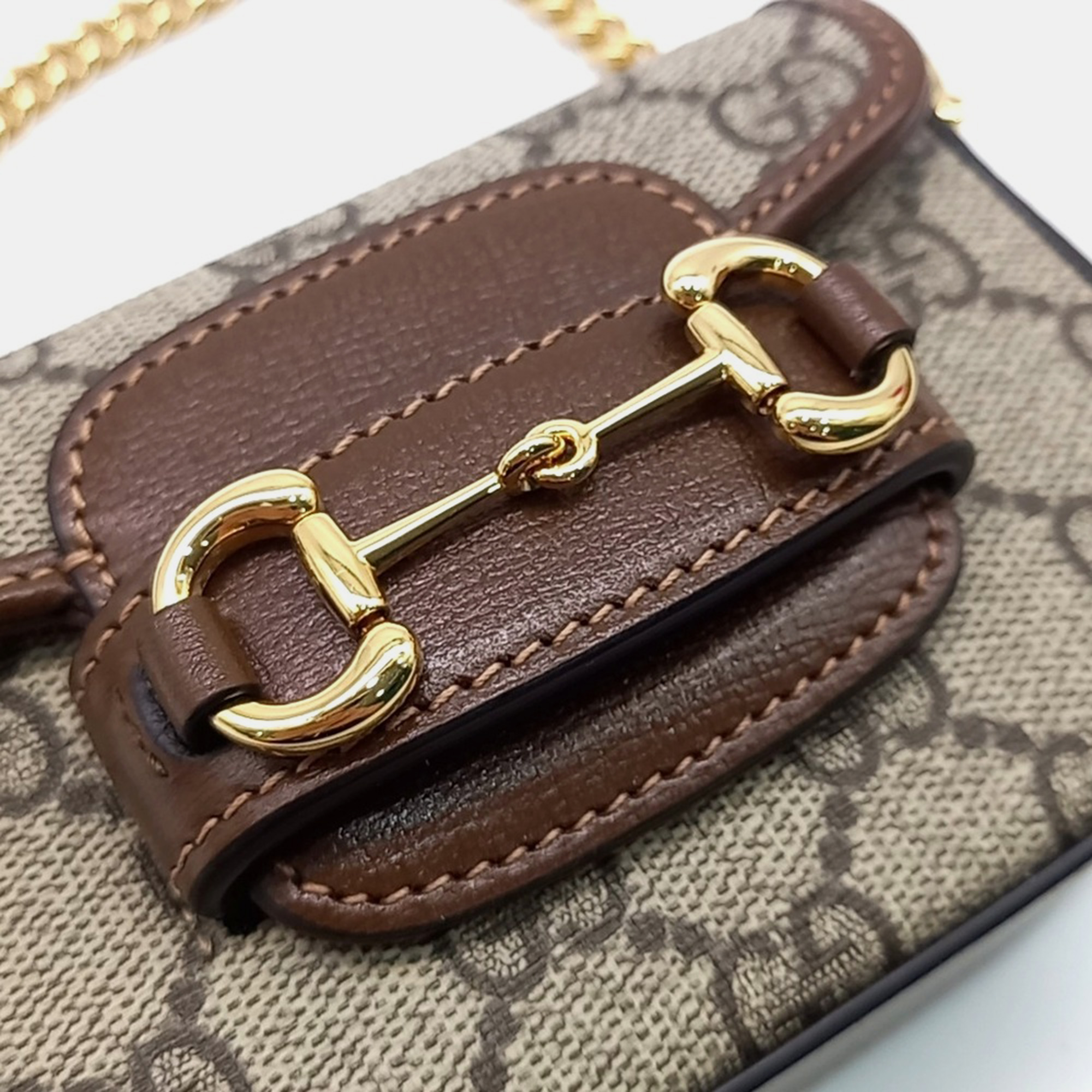 Gucci 1955 Horsebit Mini Crossbody Bag