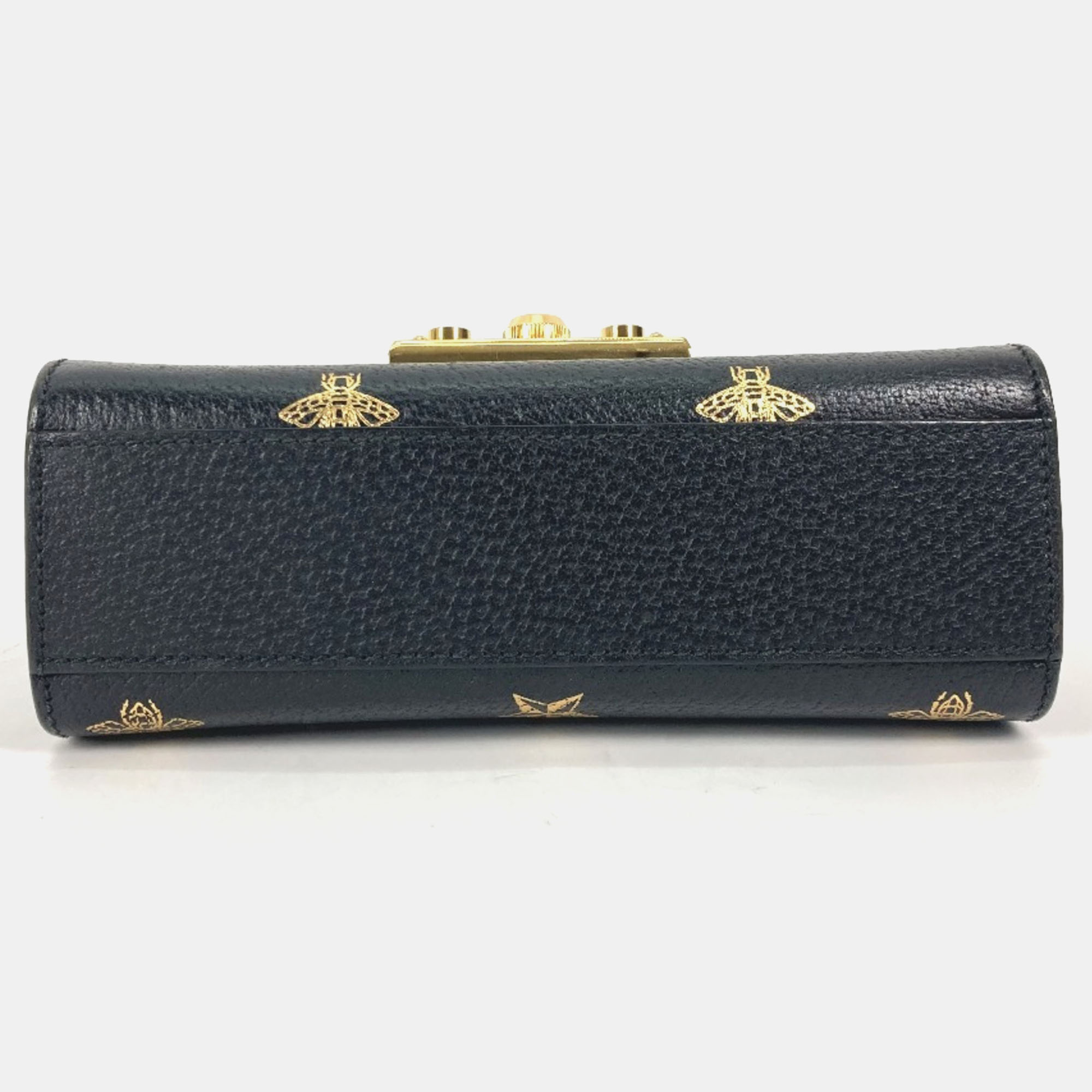 Gucci Black Gold Crossbody Bag