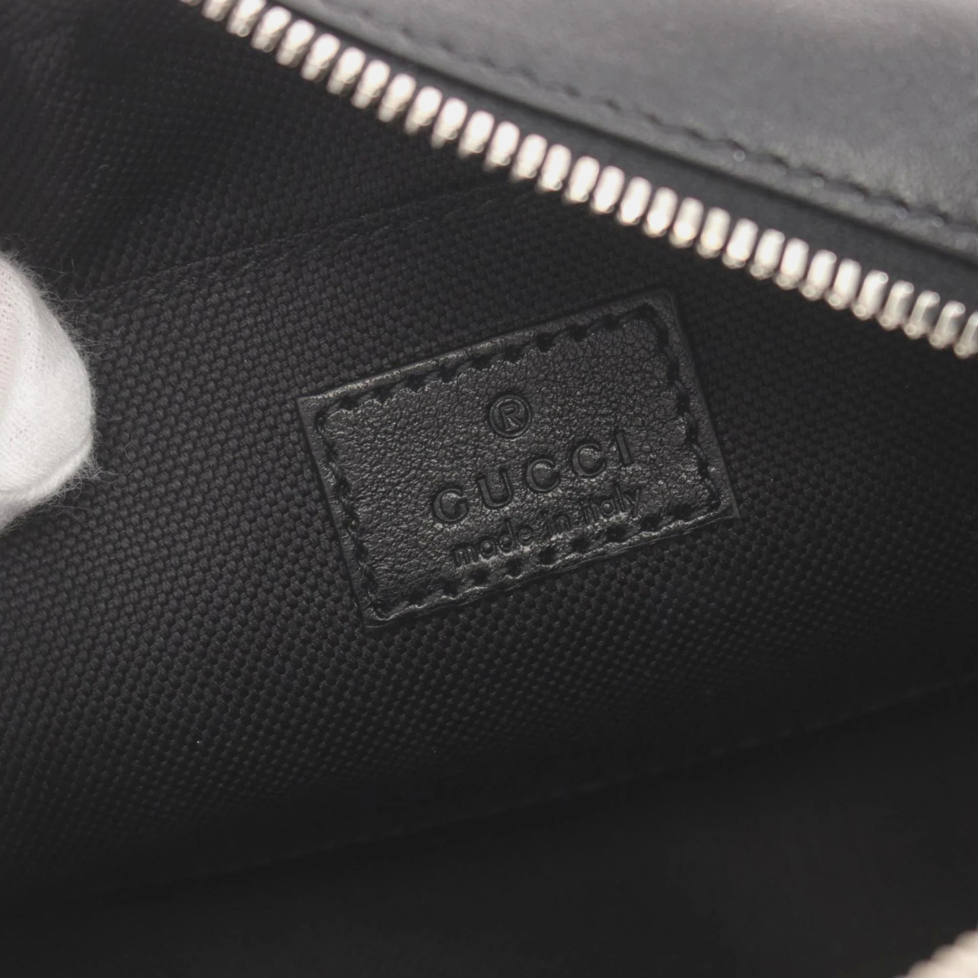 Gucci Leather Black Blondie Shoulder Bag