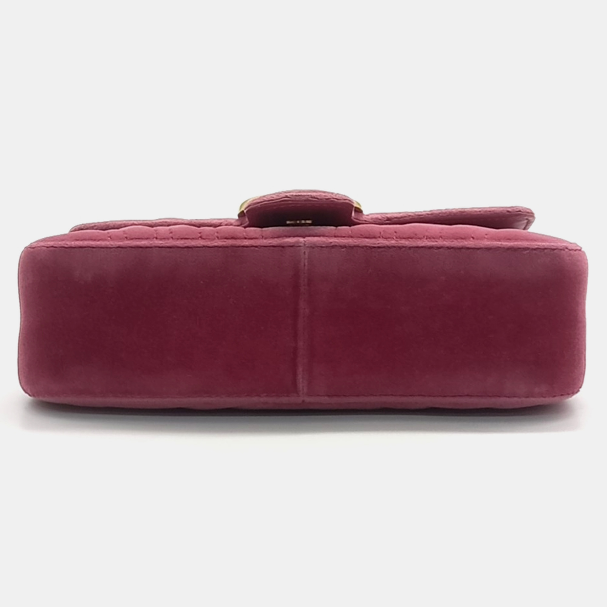 Gucci Velvet Matrace Mini Shoulder Bag