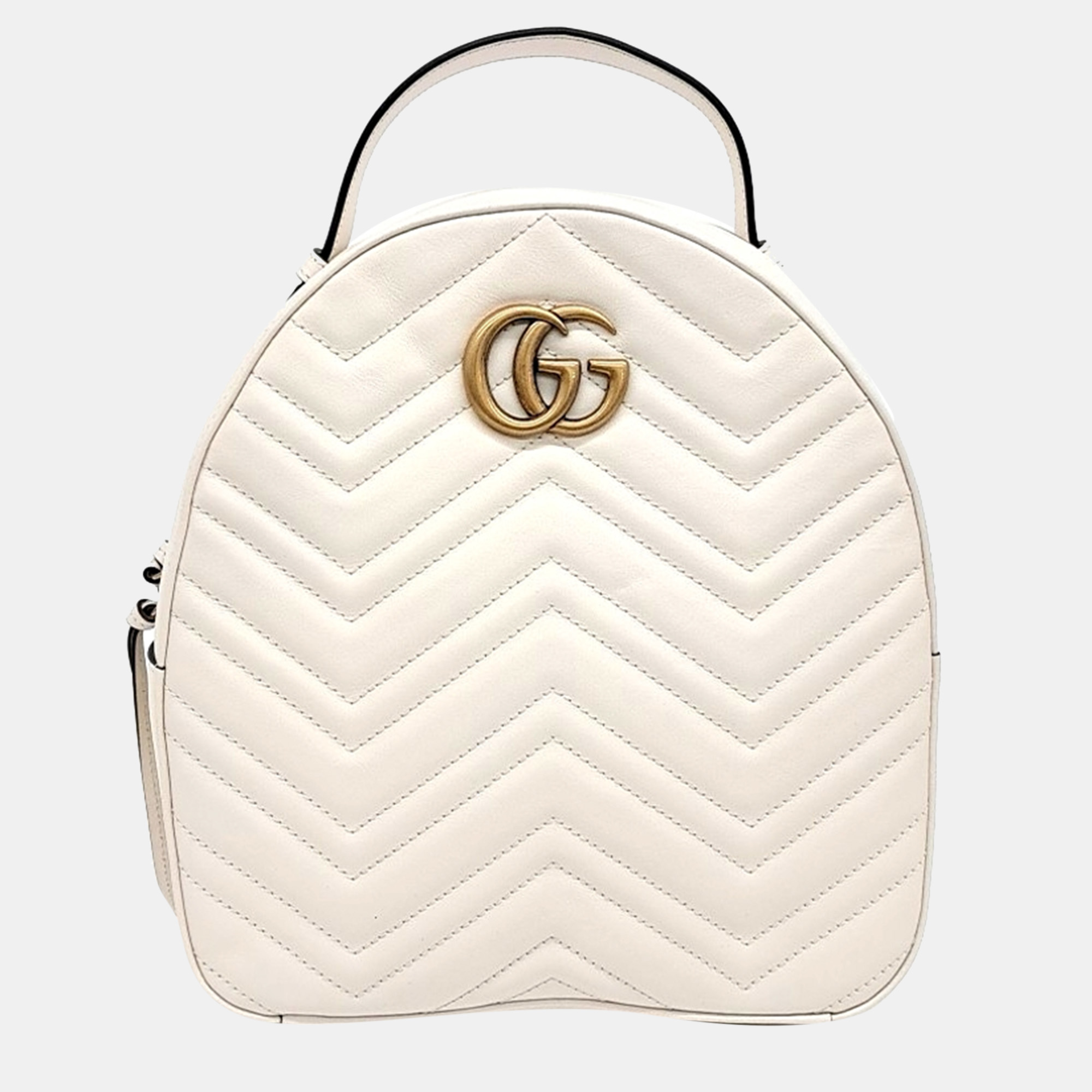 Gucci Marmont Matelasse Backpack