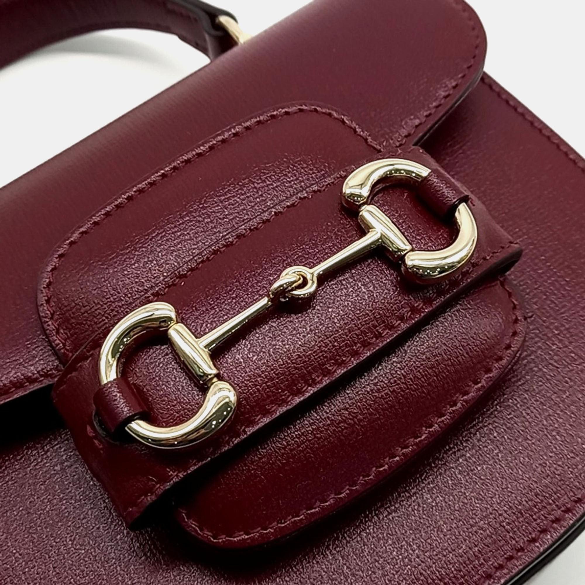 Gucci 1955 Horsebit Mini Top Handle Bag