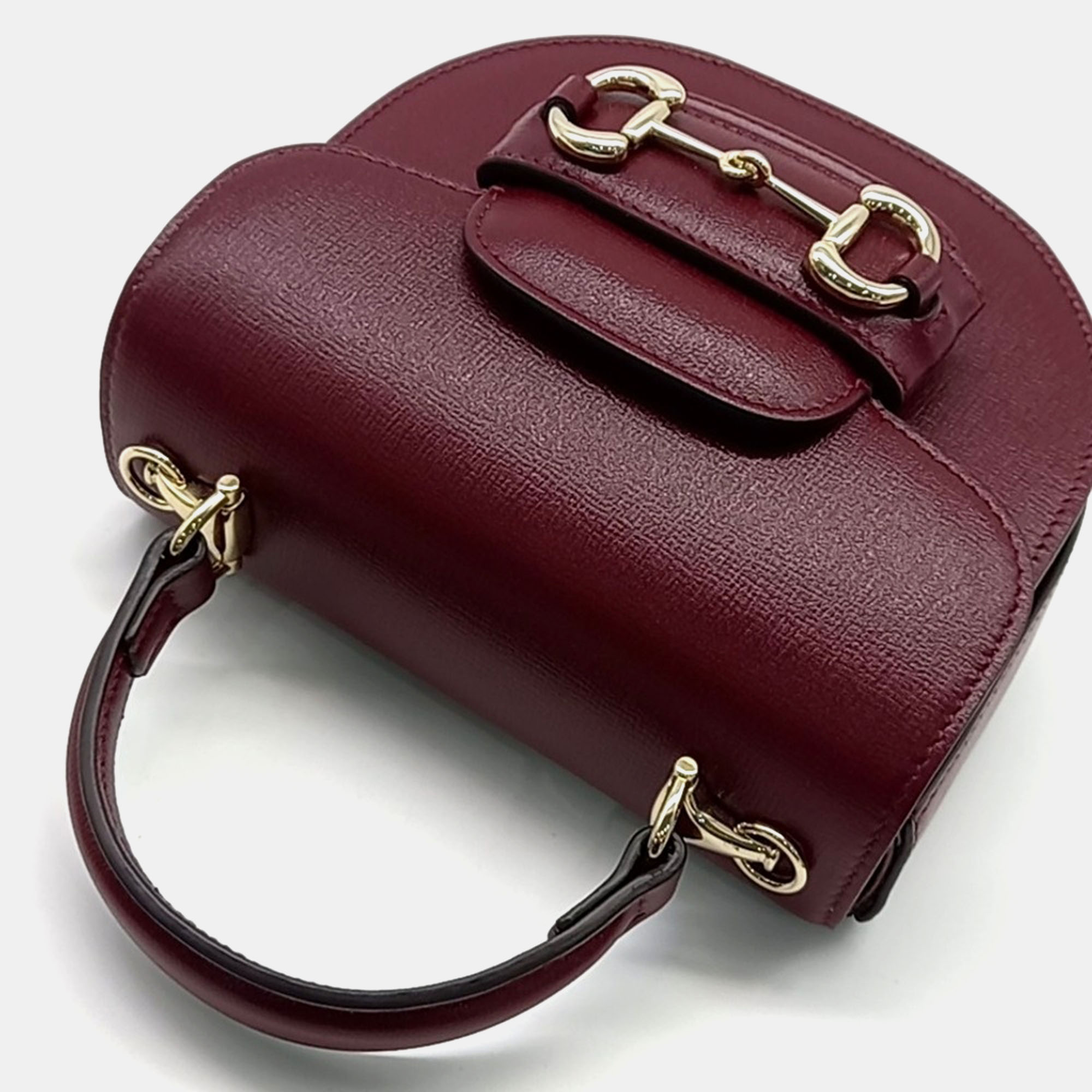 Gucci 1955 Horsebit Mini Top Handle Bag