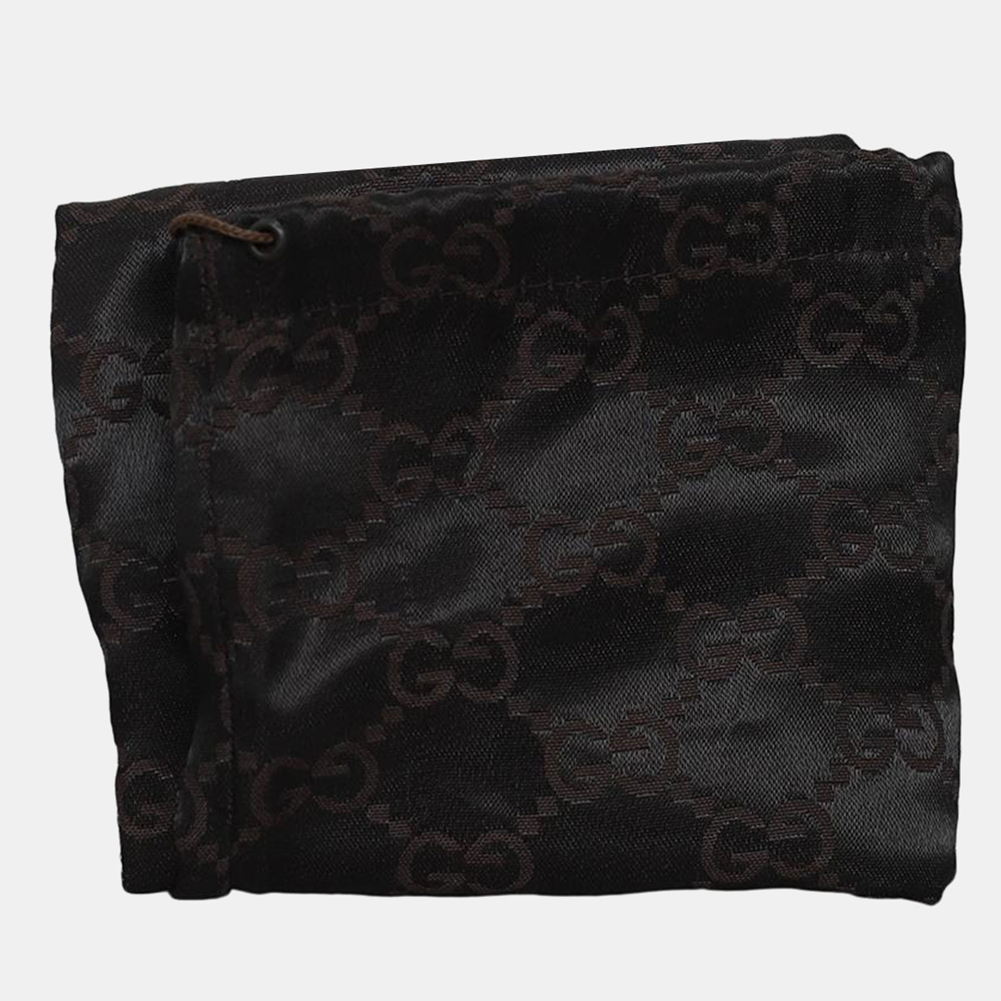 Gucci Velvet Horsebit Shopper Bag