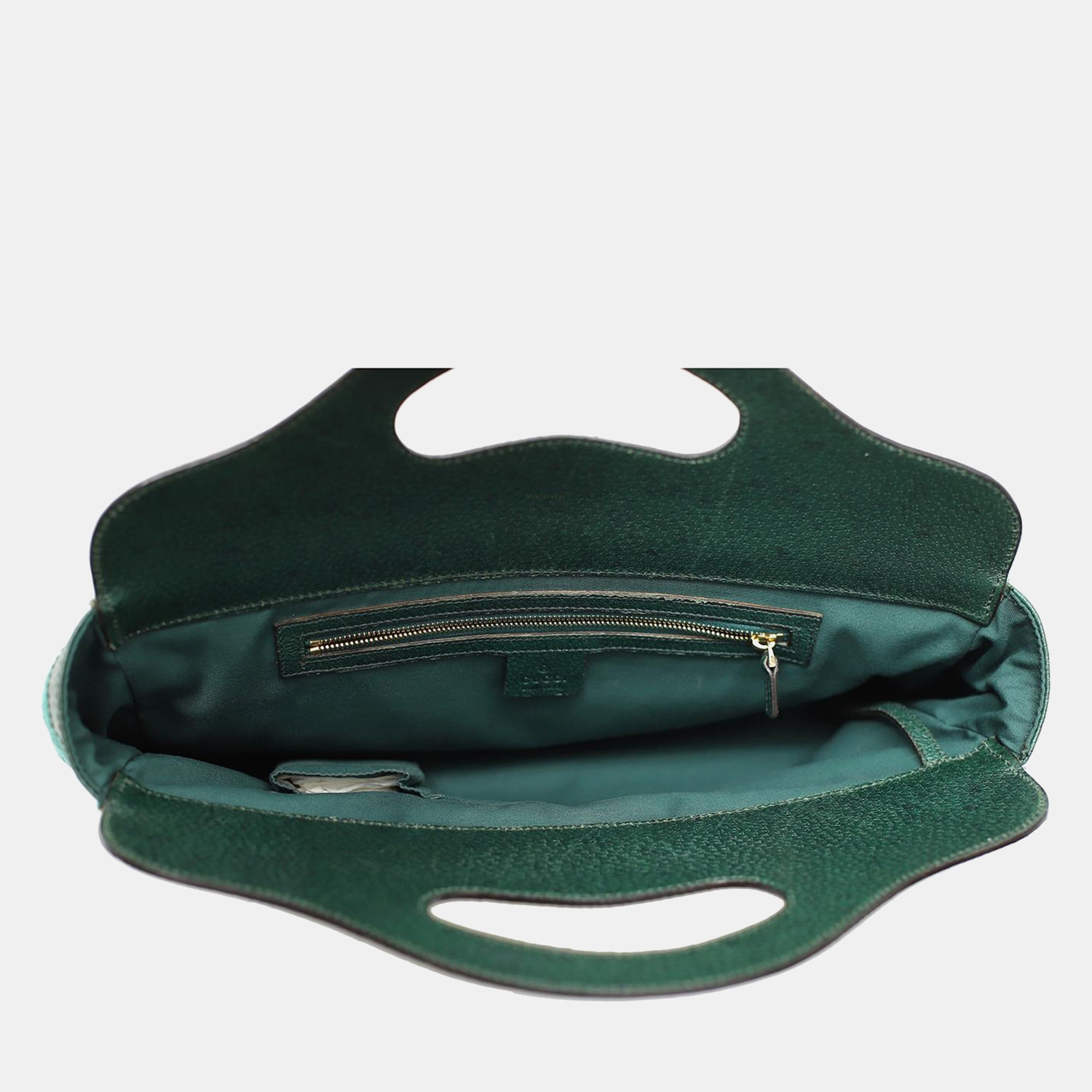 Gucci Velvet Horsebit Shopper Bag