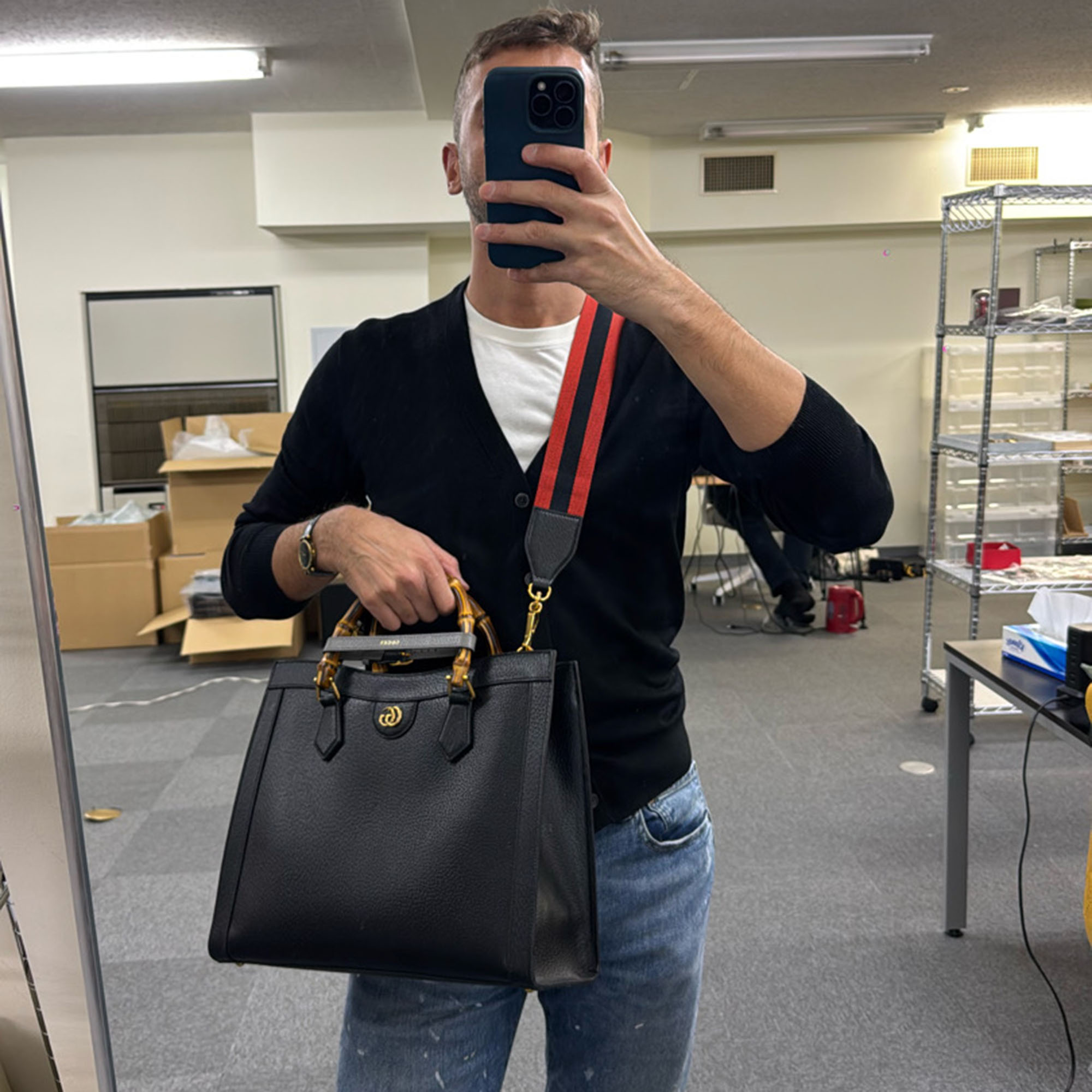 Gucci Diana Tote Medium