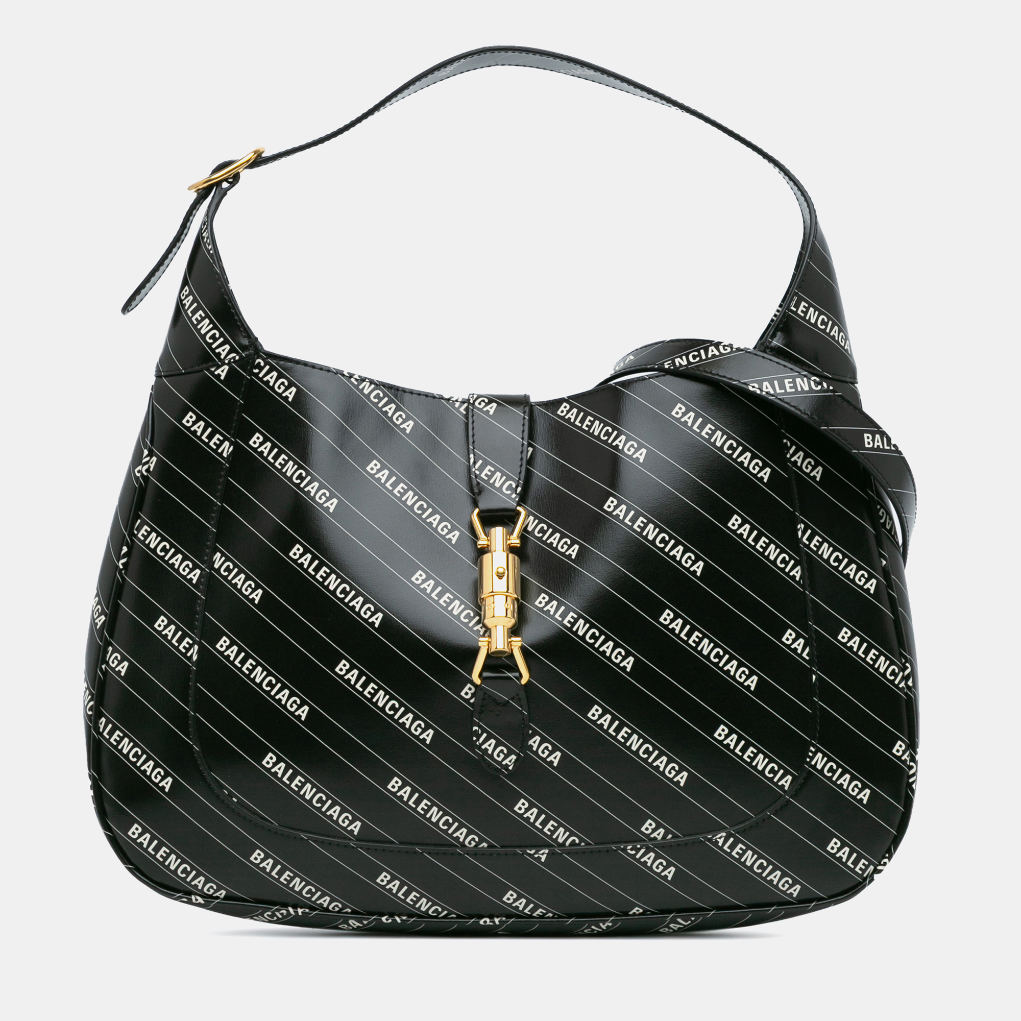 Gucci Black Balenciaga The Hacker Project Medium Calfskin Jackie 1961 Crossbody Bag
Gucci Black Balenciaga The Hacker Project Medium Calfskin Jackie 1961 Crossbody Bag
