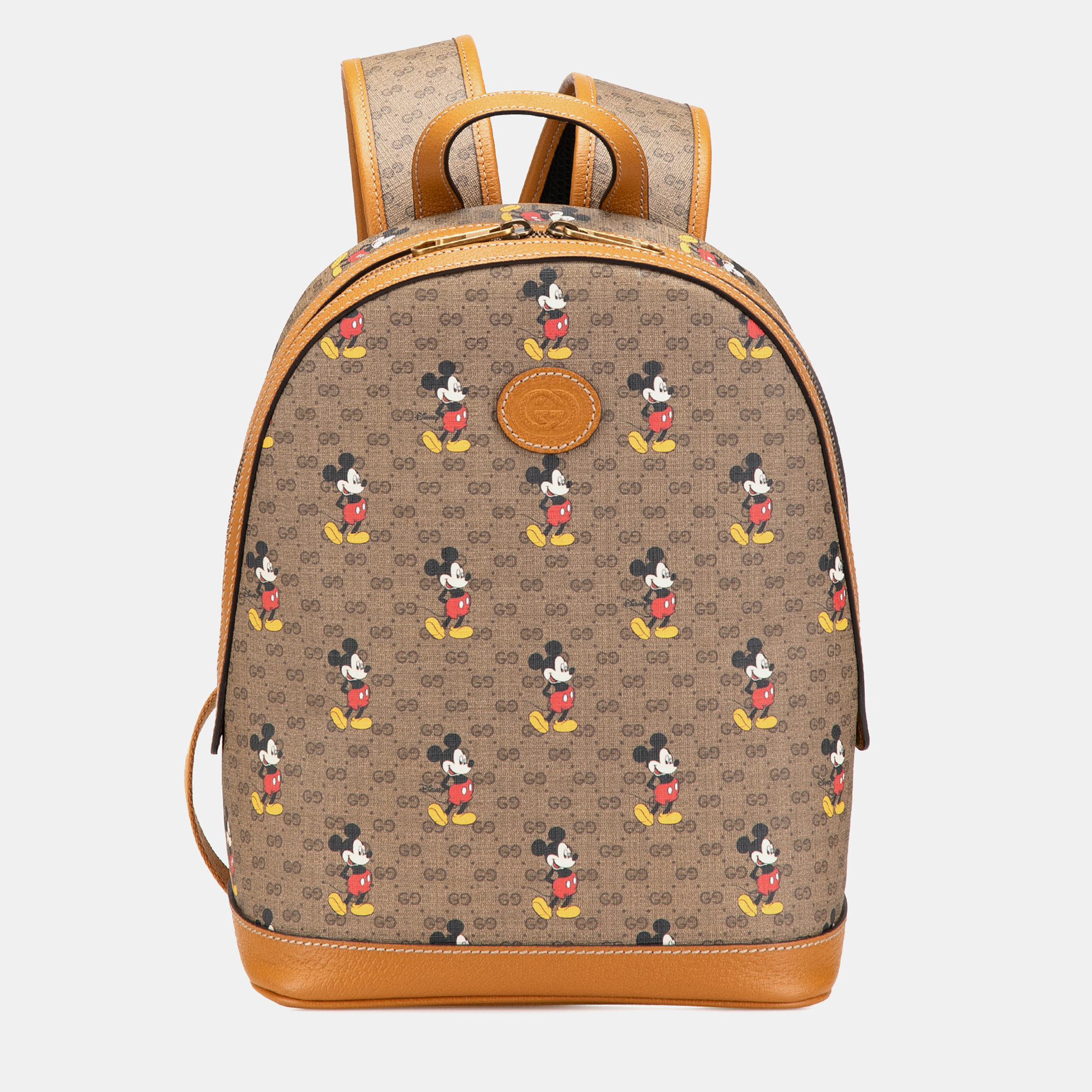 Gucci Brown Disney Small Micro GG Supreme Mickey Mouse Dome Backpack
Gucci Brown Disney Small Micro GG Supreme Mickey Mouse Dome Backpack
