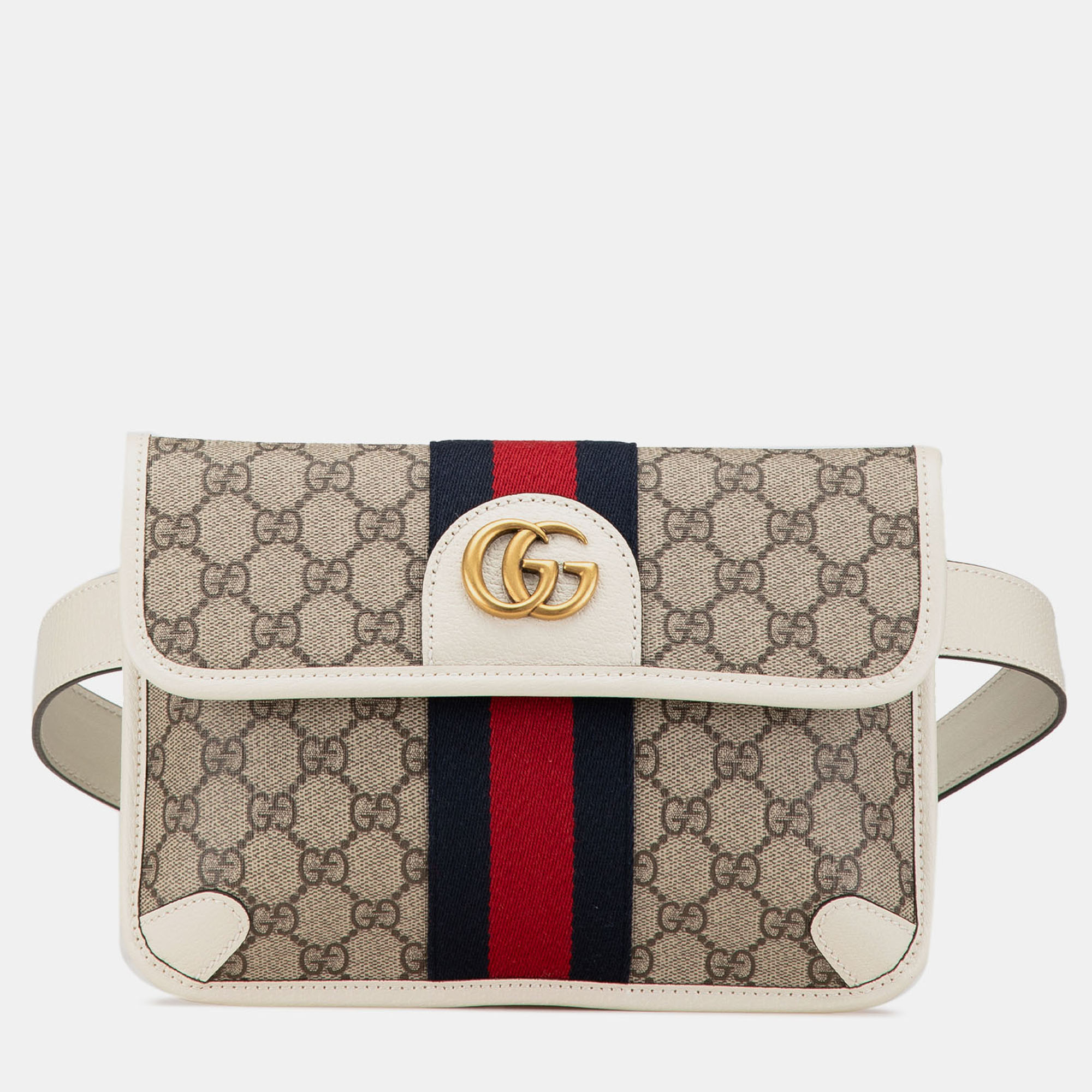 Gucci GG Supreme Ophidia Belt Bag, Brown
Gucci GG Supreme Ophidia Belt Bag, Brown