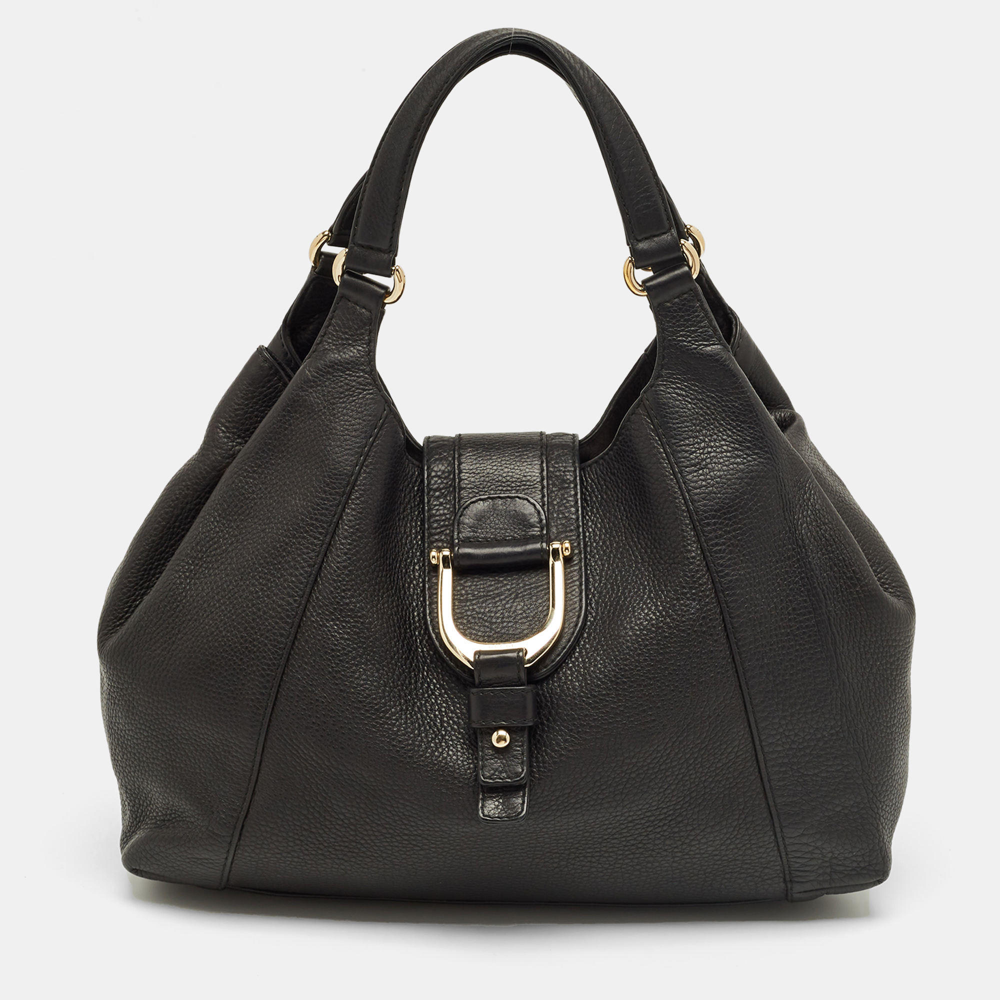 Gucci Black Leather Greenwich Shoulder Bag
Gucci Black Leather Greenwich Shoulder Bag