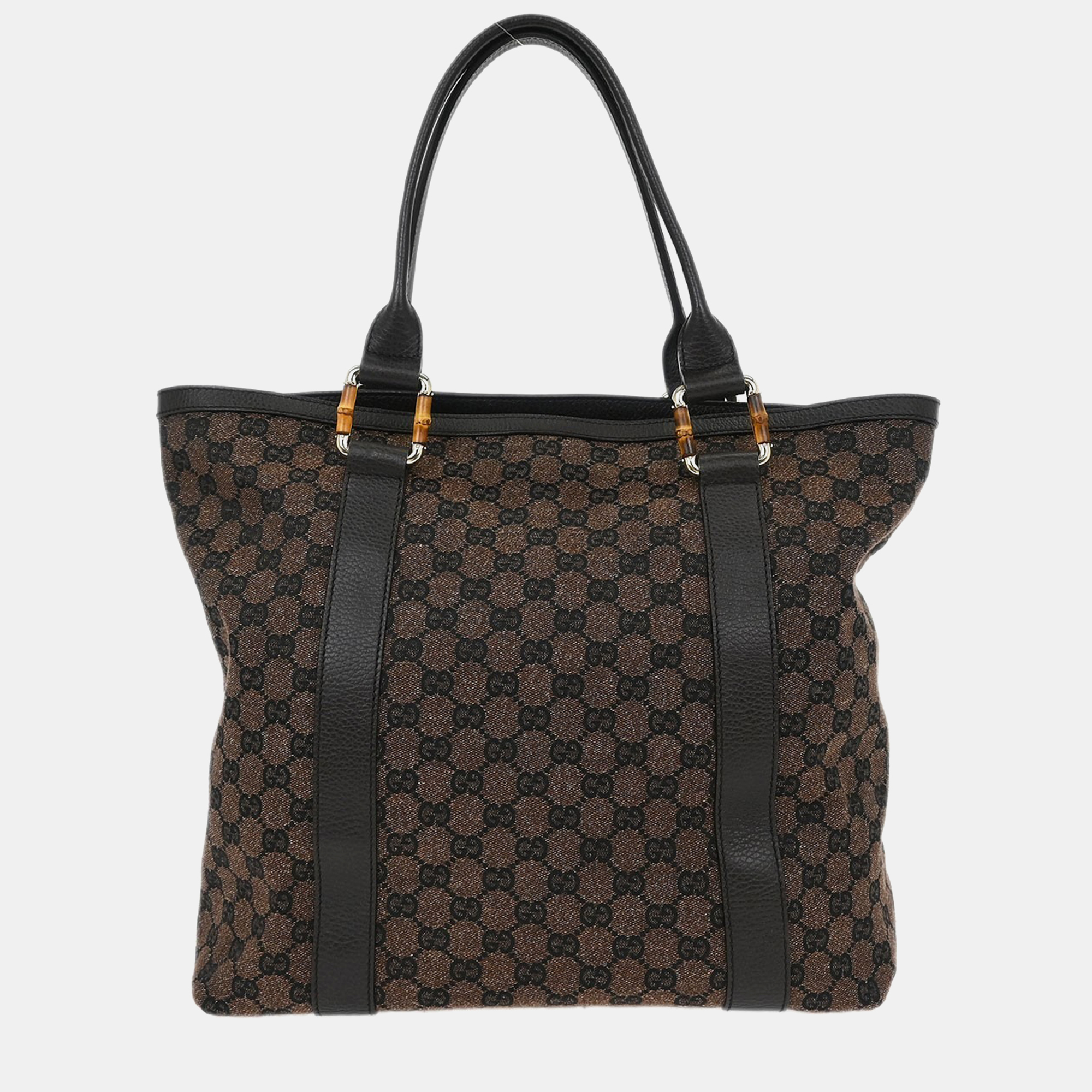 Gucci Brown Bamboo GG Handbag
Gucci Brown Bamboo GG Handbag