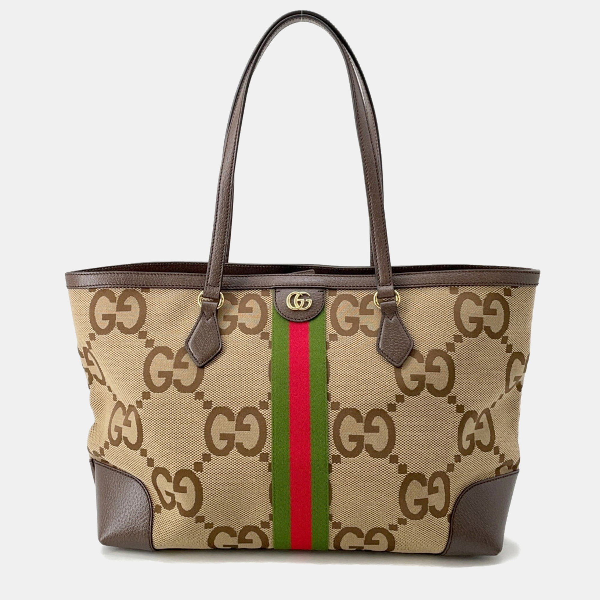 Gucci Ophidia Jumbo Gg Medium Tote Bag Sherry Line, Beige
Gucci Ophidia Jumbo Gg Medium Tote Bag Sherry Line, Beige
