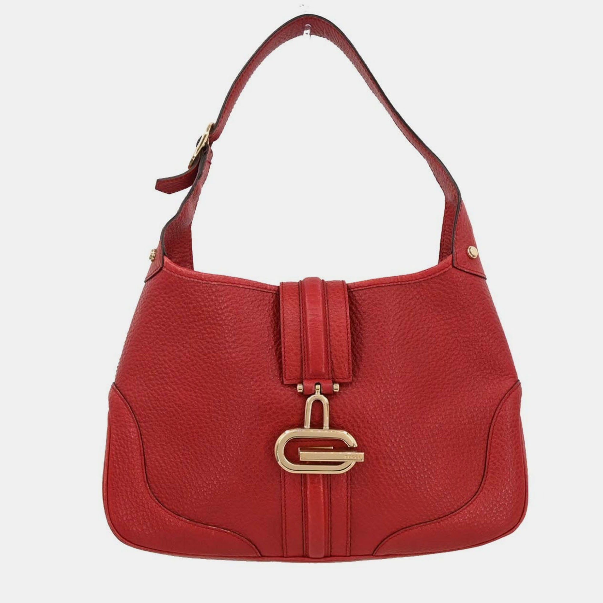 Gucci Red Leather Jackie Handbag
Gucci Red Leather Jackie Handbag