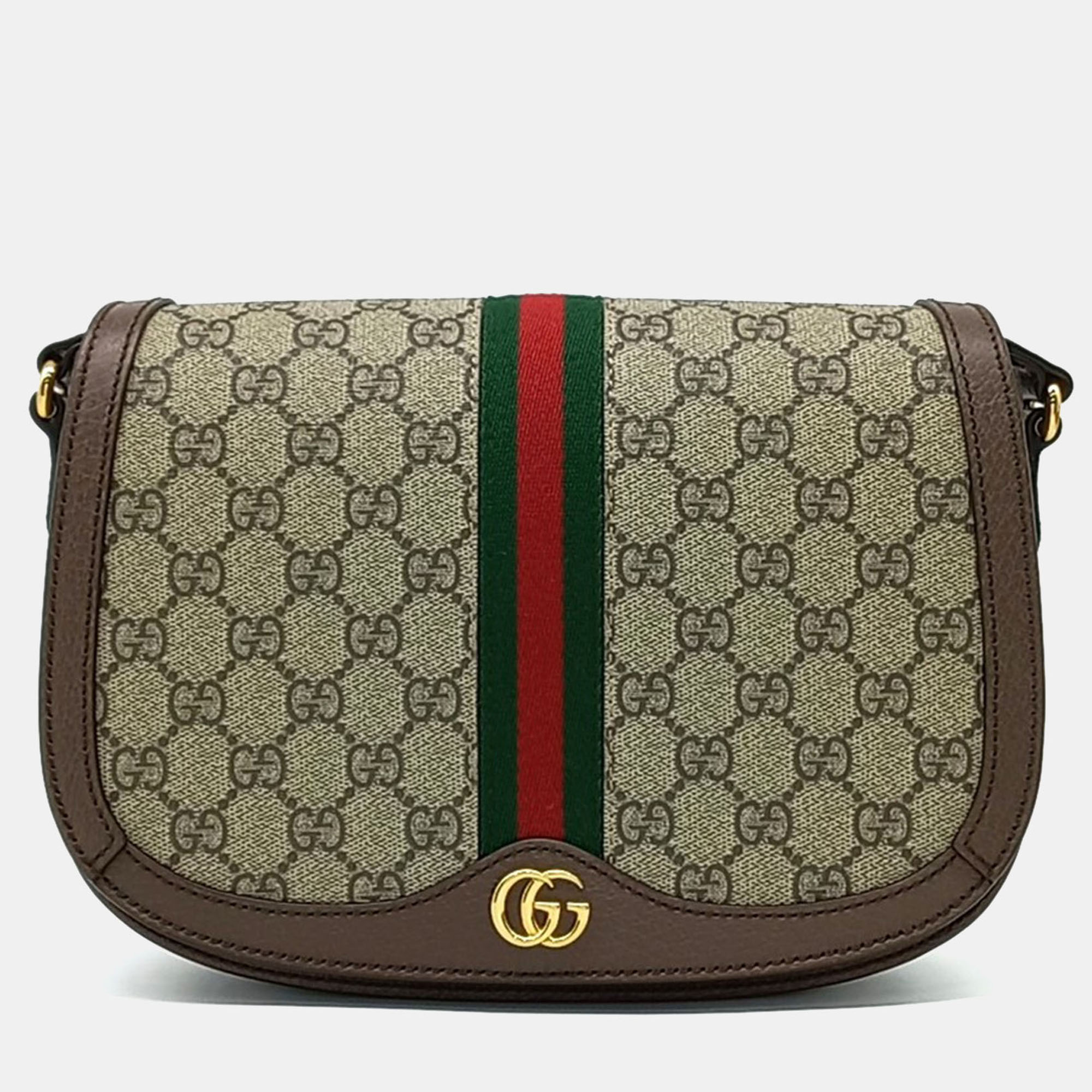 Gucci Brown PVC Ophidia GG Crossbody Bag
Gucci Brown PVC Ophidia GG Crossbody Bag