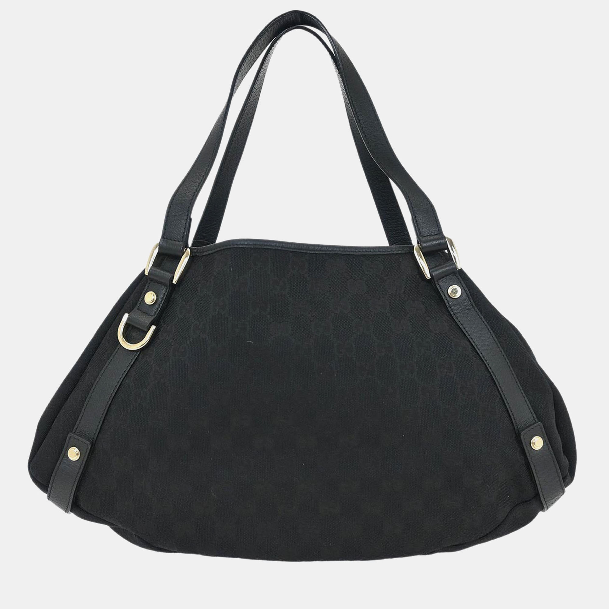 Gucci Black Gg Abbey D Ring Tote Bag
Gucci Black Gg Abbey D Ring Tote Bag