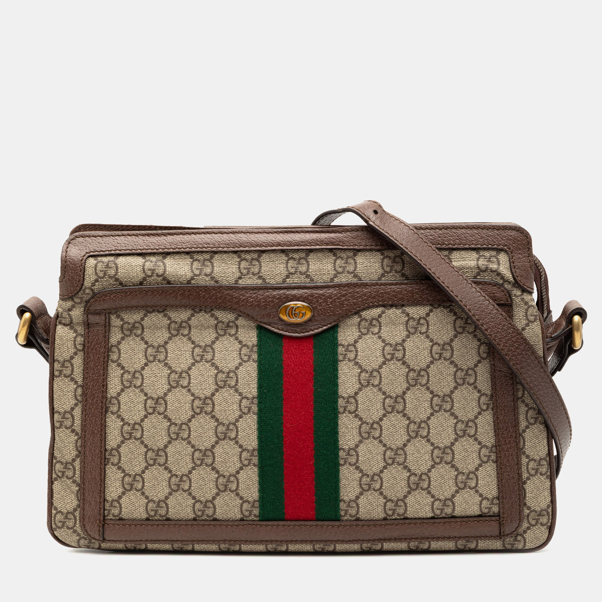Gucci Brown Medium GG Supreme Ophidia Crossbody
Gucci Brown Medium GG Supreme Ophidia Crossbody
