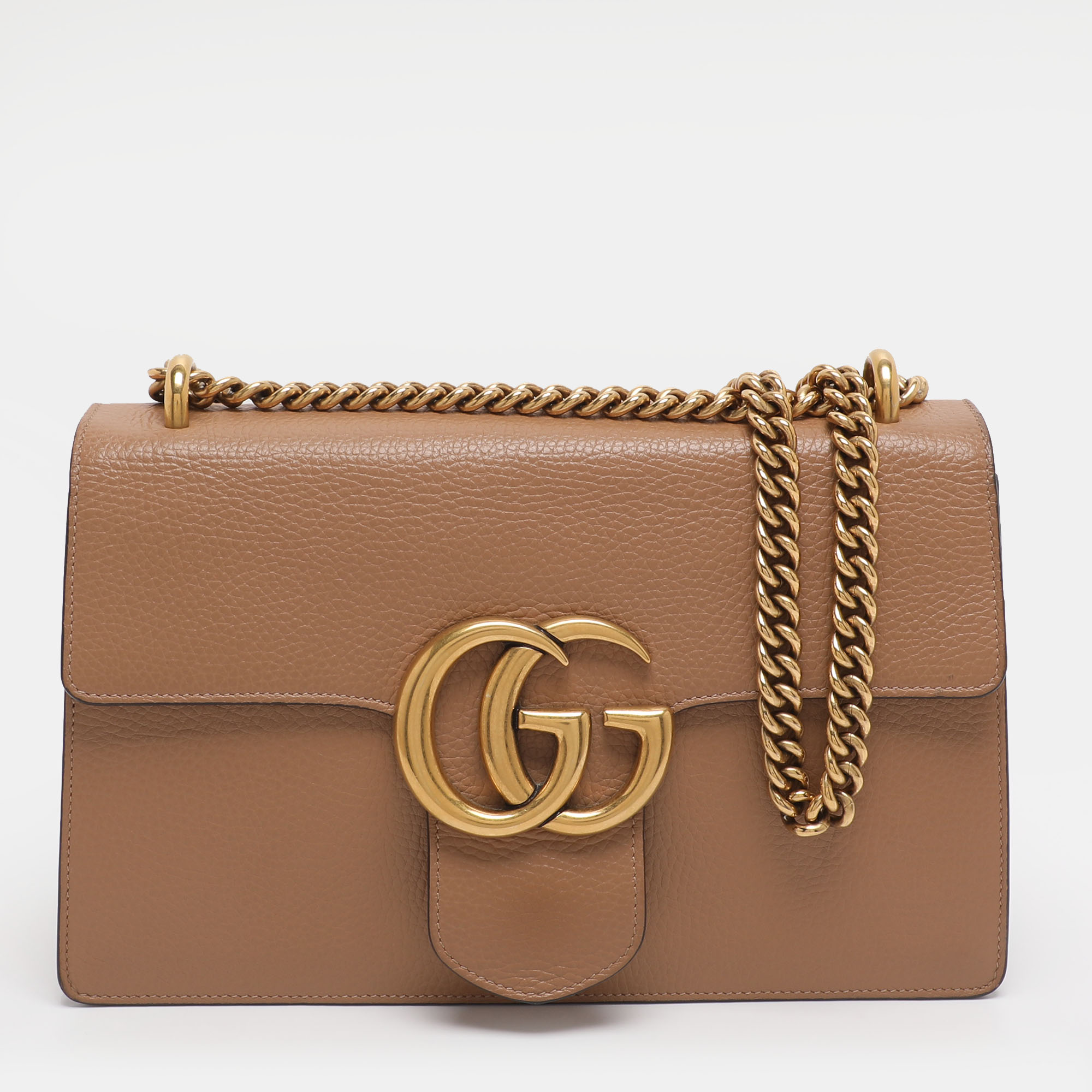 Gucci GG Marmont Brown Leather Shoulder Bags
Gucci GG Marmont Brown Leather Shoulder Bags