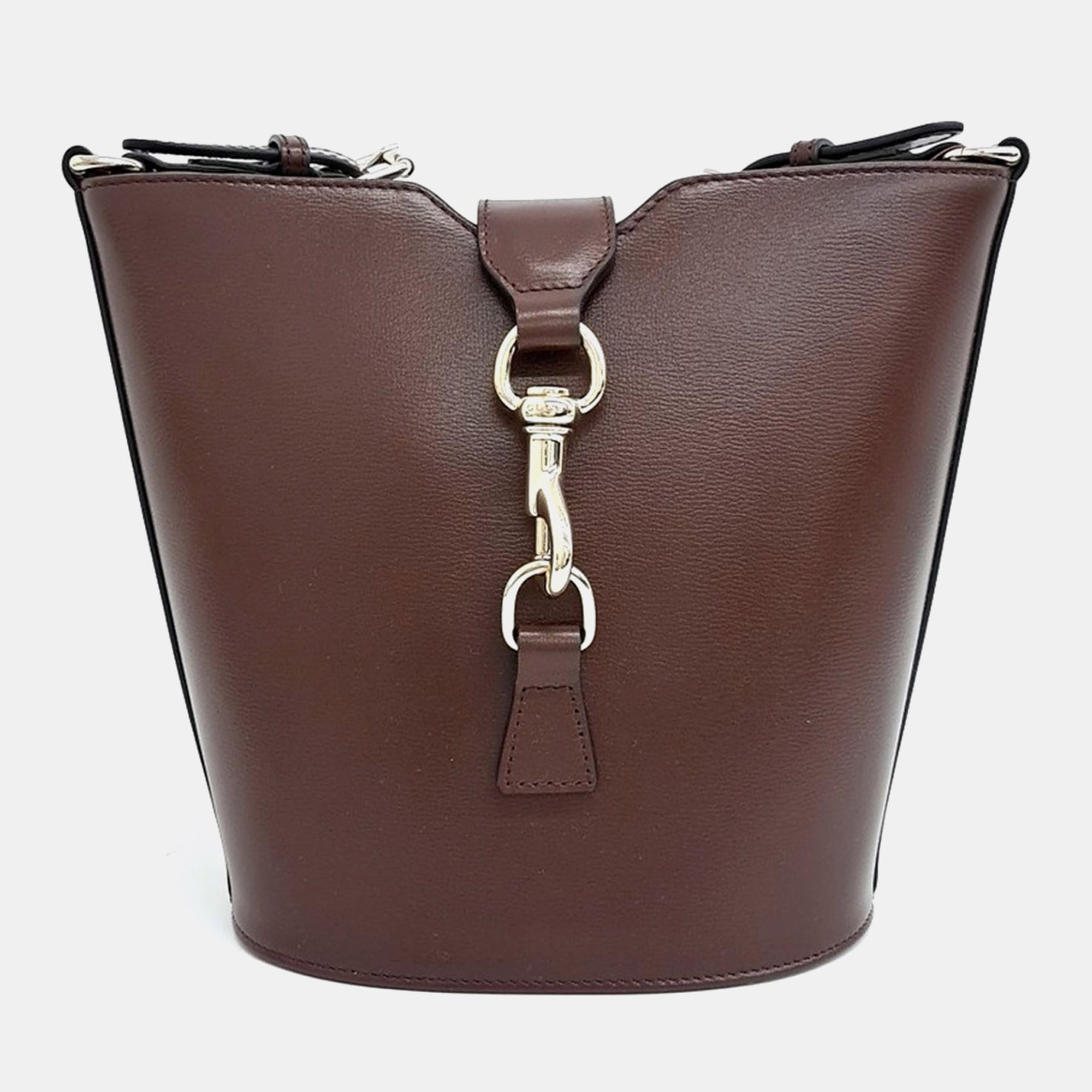 Gucci Burgundy Leather Mini Bucket Shoulder Bag
Gucci Burgundy Leather Mini Bucket Shoulder Bag
