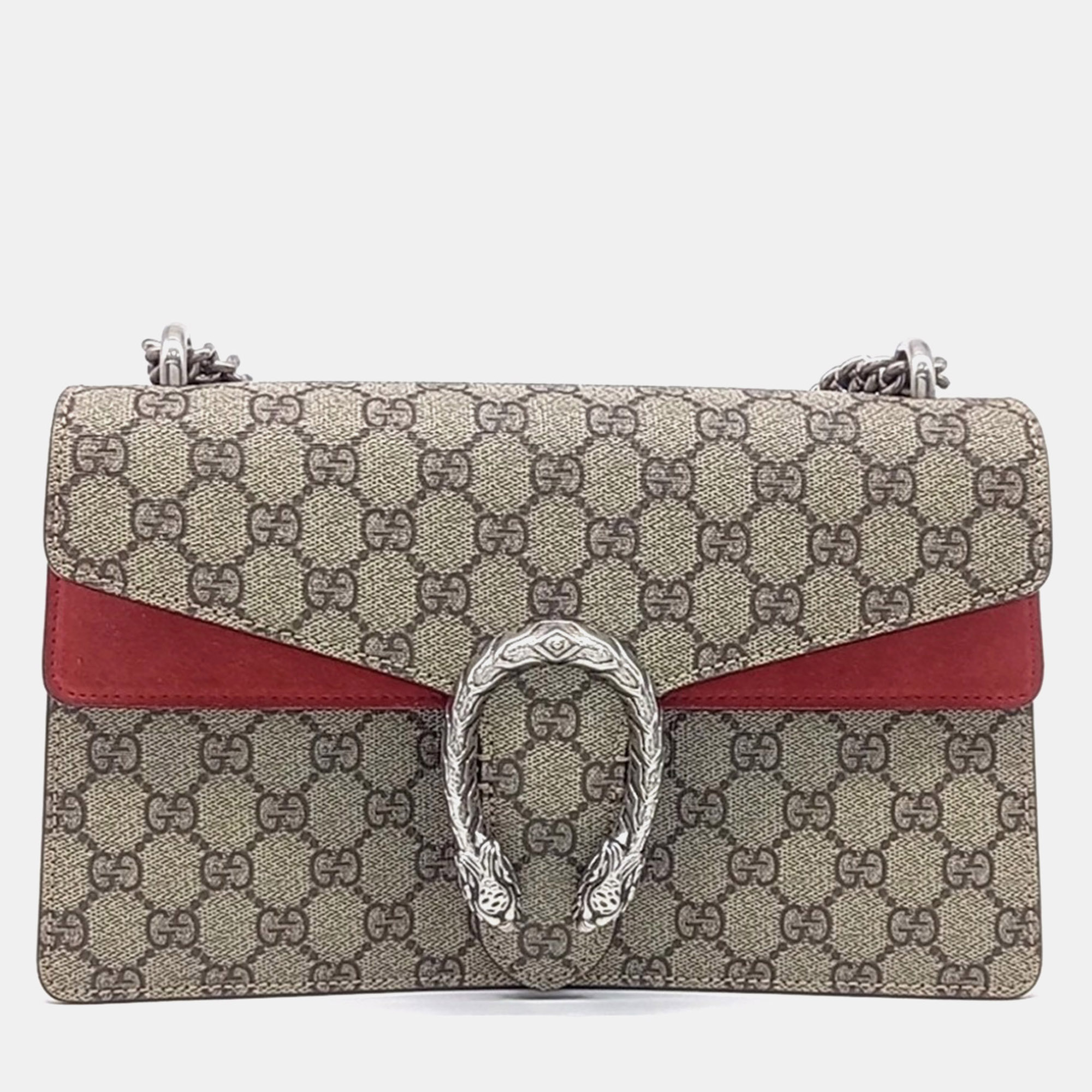 Gucci Beige PVC Dionysus Chain Shoulder Bag (400249)
Gucci Beige PVC Dionysus Chain Shoulder Bag (400249)