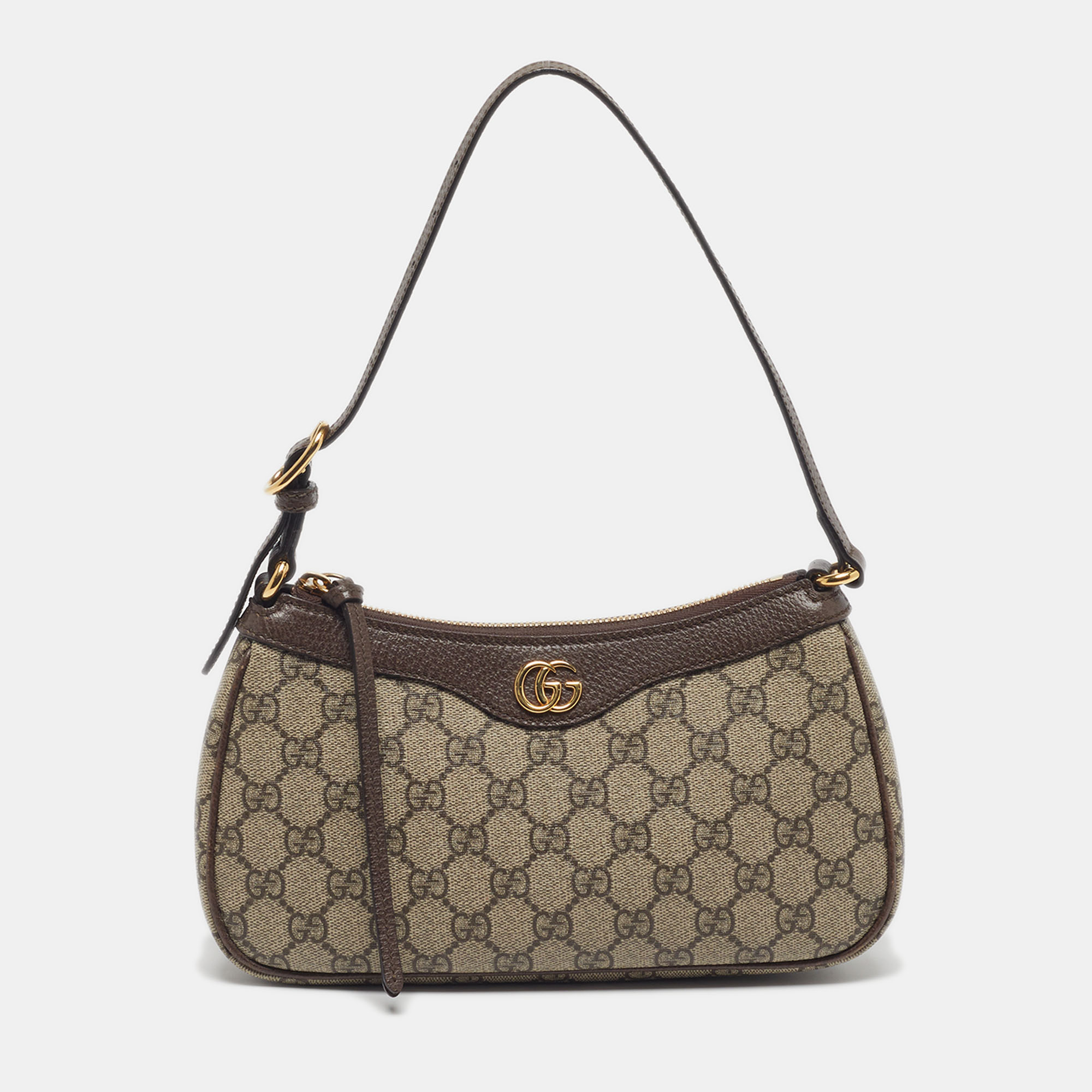 Gucci Ophidia Brown/Beige Supreme Canvas Shoulder Bag
Gucci Ophidia Brown/Beige Supreme Canvas Shoulder Bag