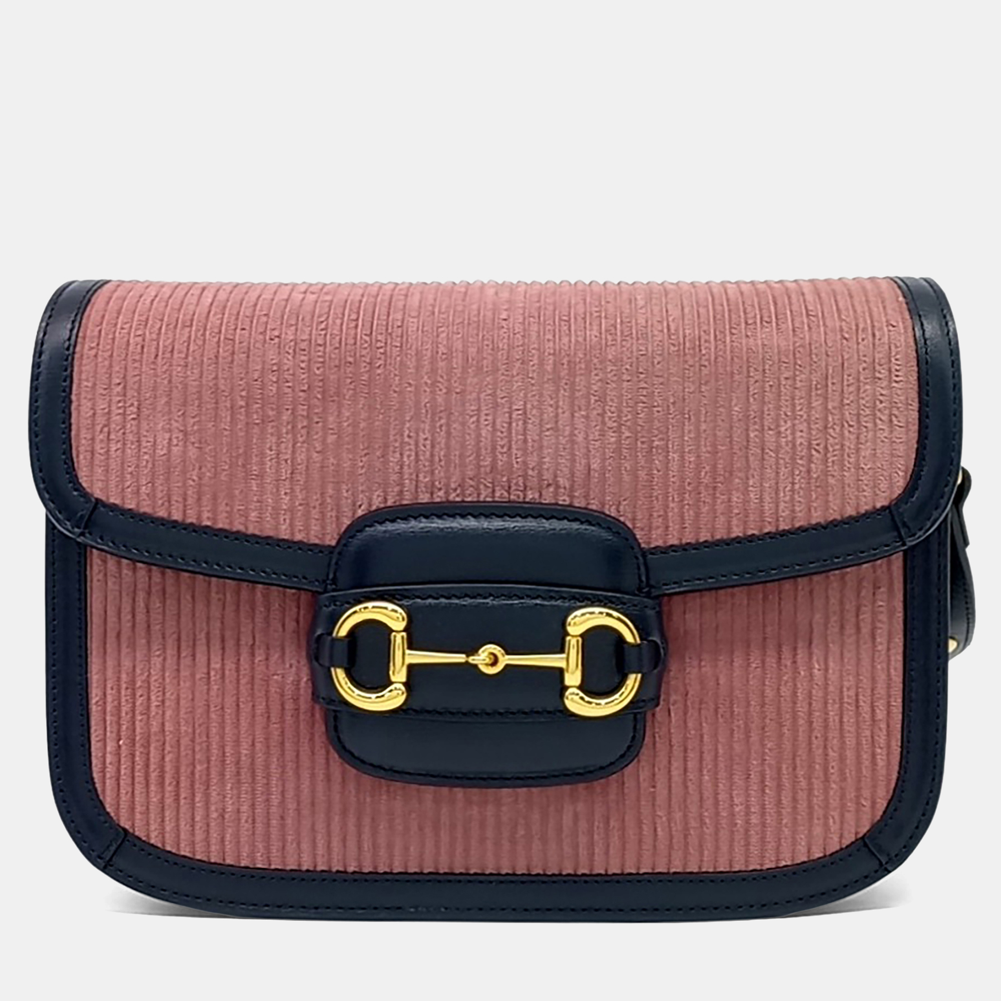 Gucci Navy Blue Pink Suede Gucci Navy Blue, Pink Suede 1955 Horsebit Shoulder Bag
Gucci Navy Blue Pink Suede Gucci Navy Blue, Pink Suede 1955 Horsebit Shoulder Bag