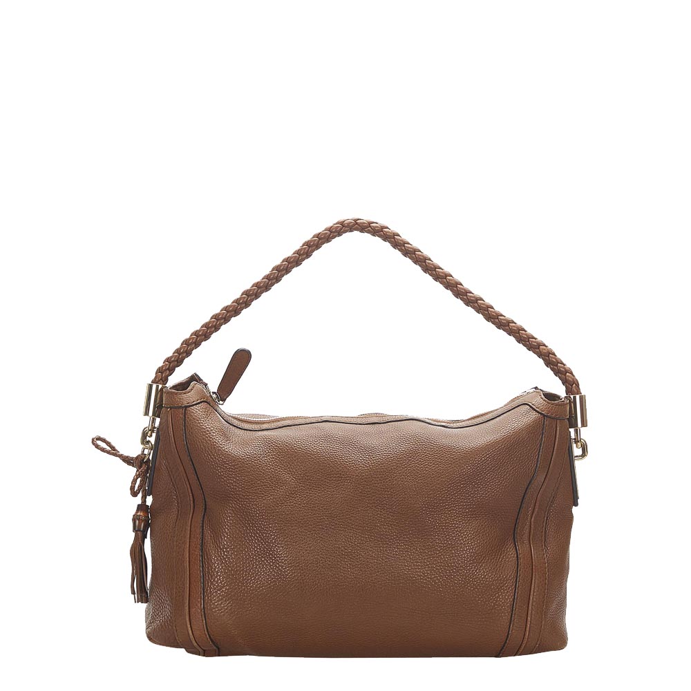 Gucci Brown Leather Medium Bella Shoulder Bag