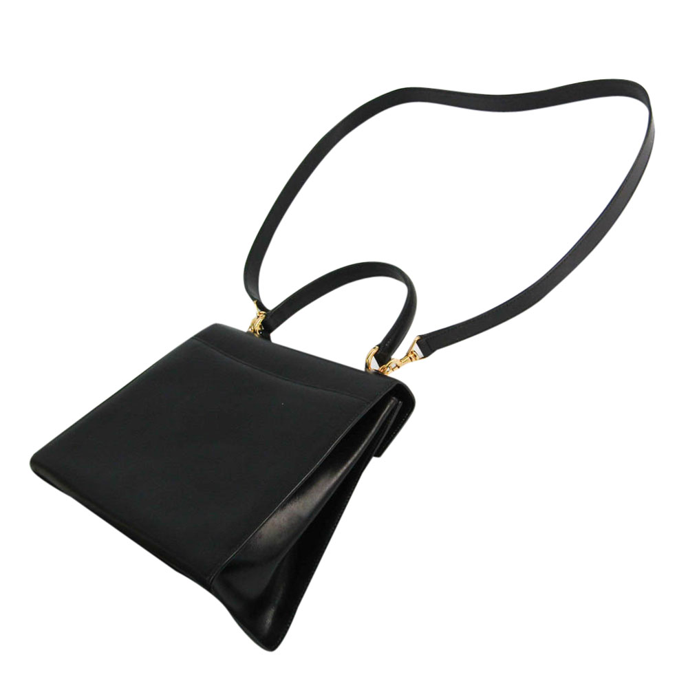 Gucci Black Leather Vintage Lady Lock Tote Bag 
Gucci Black Leather Vintage Lady Lock Tote Bag