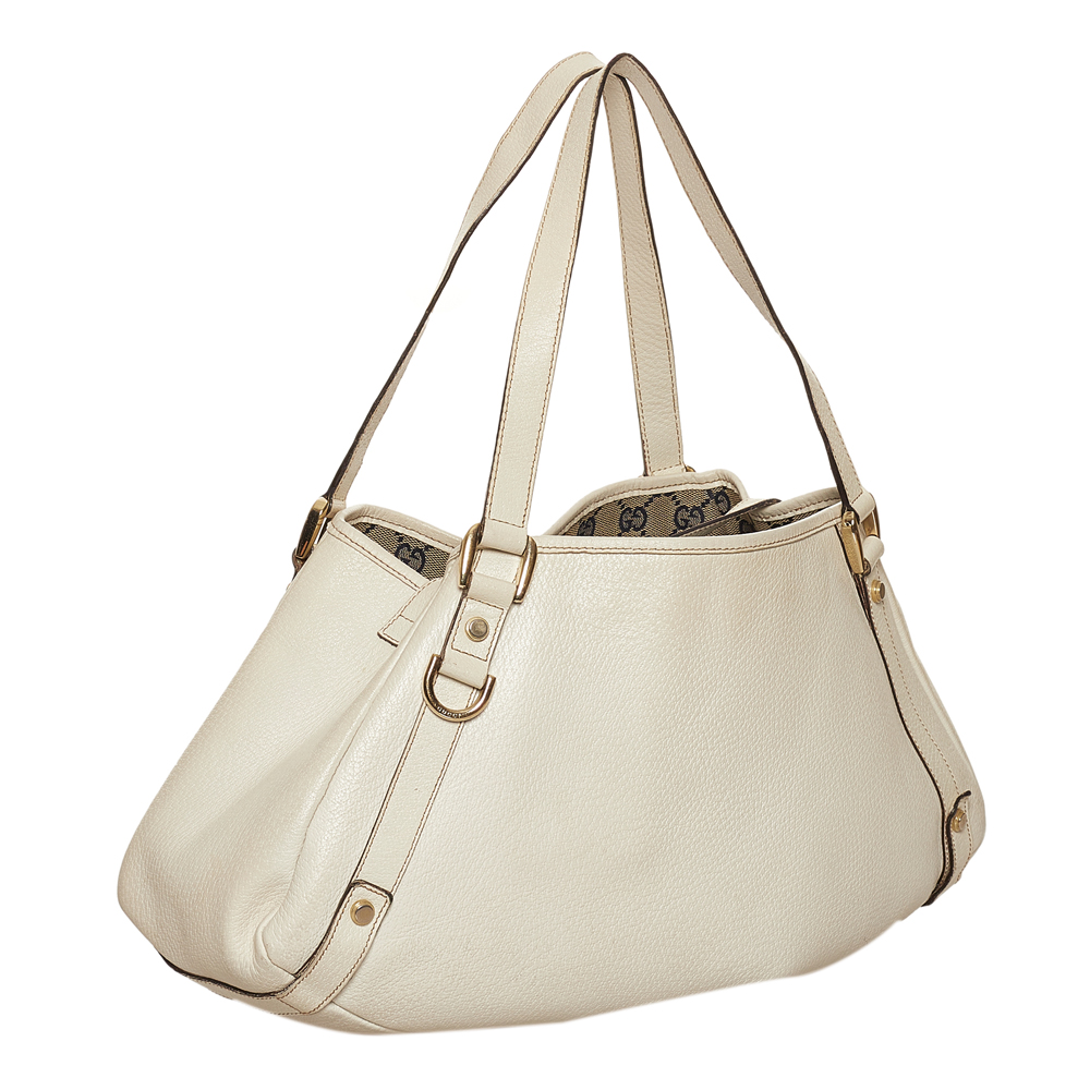 Gucci White Calf Leather Pelham Shoulder Bag
Gucci White Calf Leather Pelham Shoulder Bag