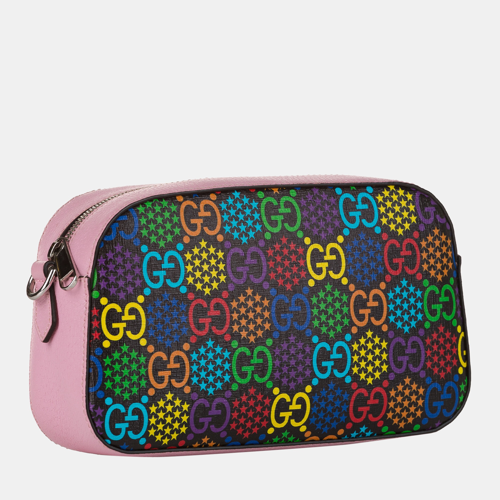 

Gucci Multicolor/Pink GG Supreme Psychedelic Crossbody Bag