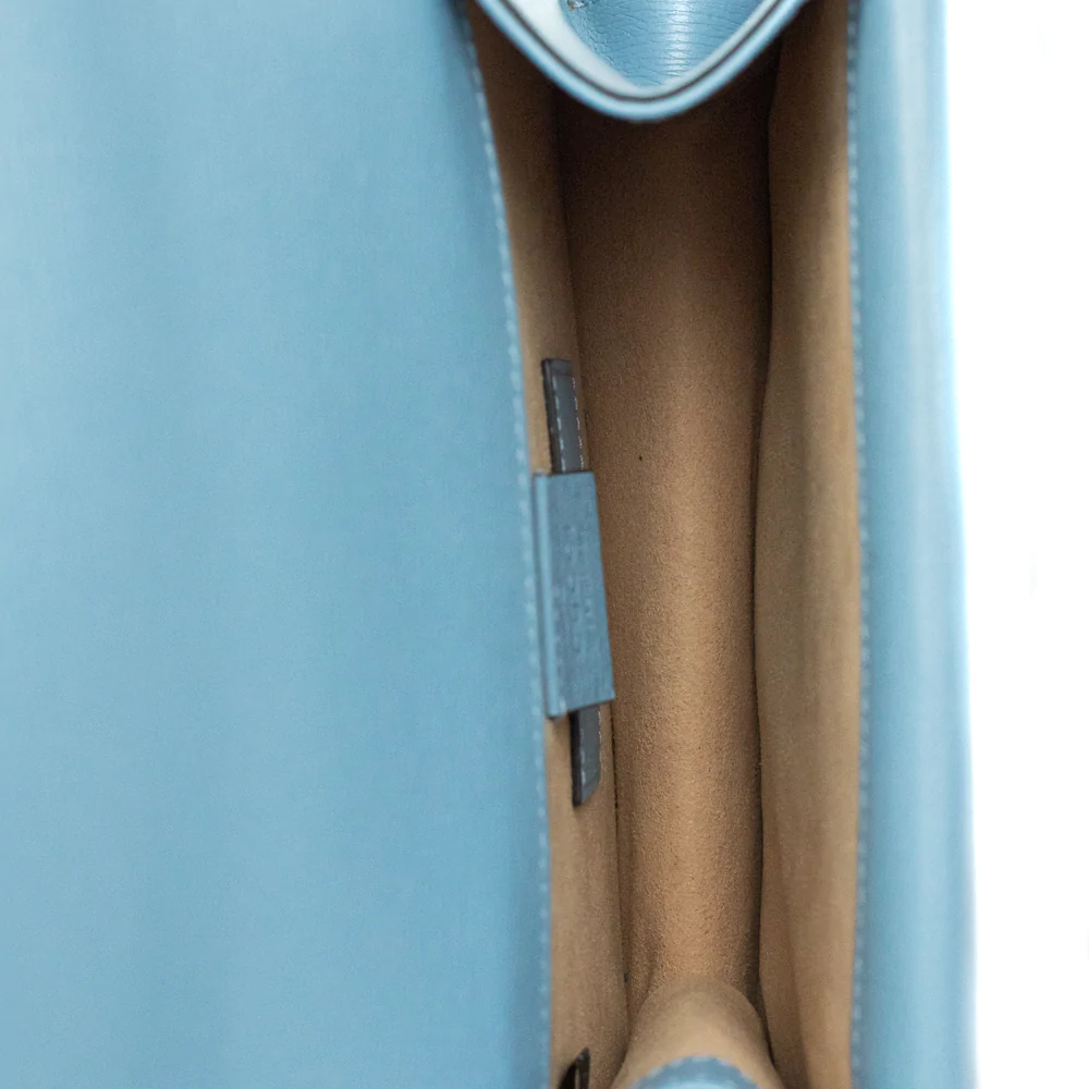 Gucci Dionysus Mini Shoulder Bag In Blue Leather