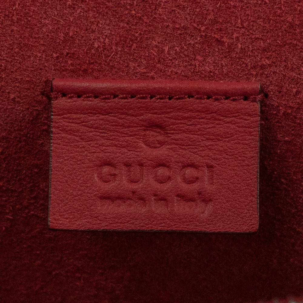 Gucci Dionysus Shoulder Bag In Beige Monogram Canvas