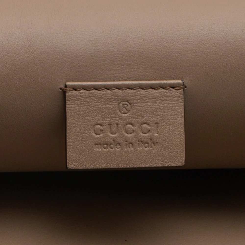 Gucci Brown Suede Dionysus Medium Shoulder Bag