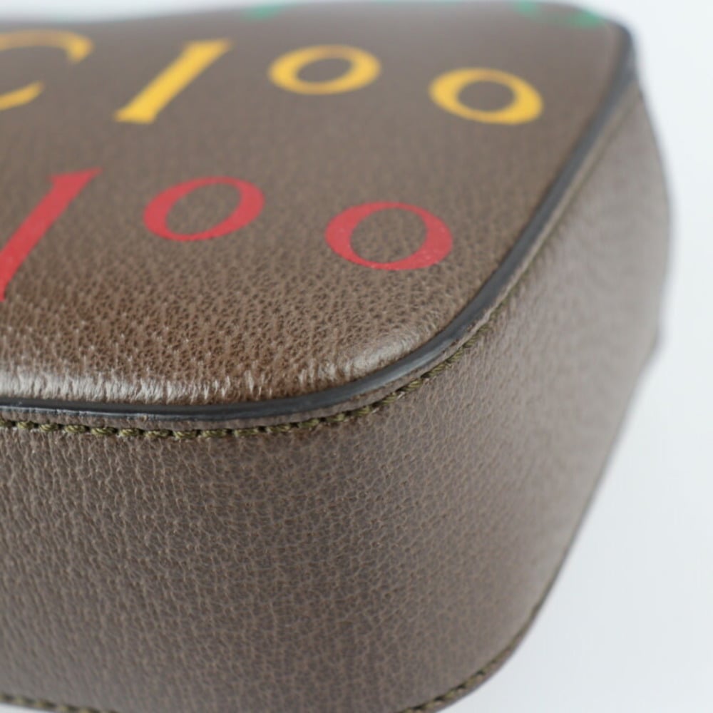 Gucci Multi Leather 100th Anniversary Logo Belt Bag