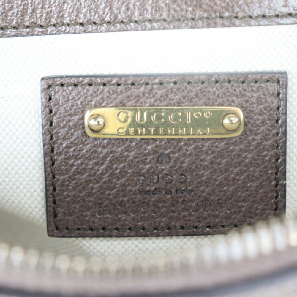 Gucci Multi Leather 100th Anniversary Logo Belt Bag