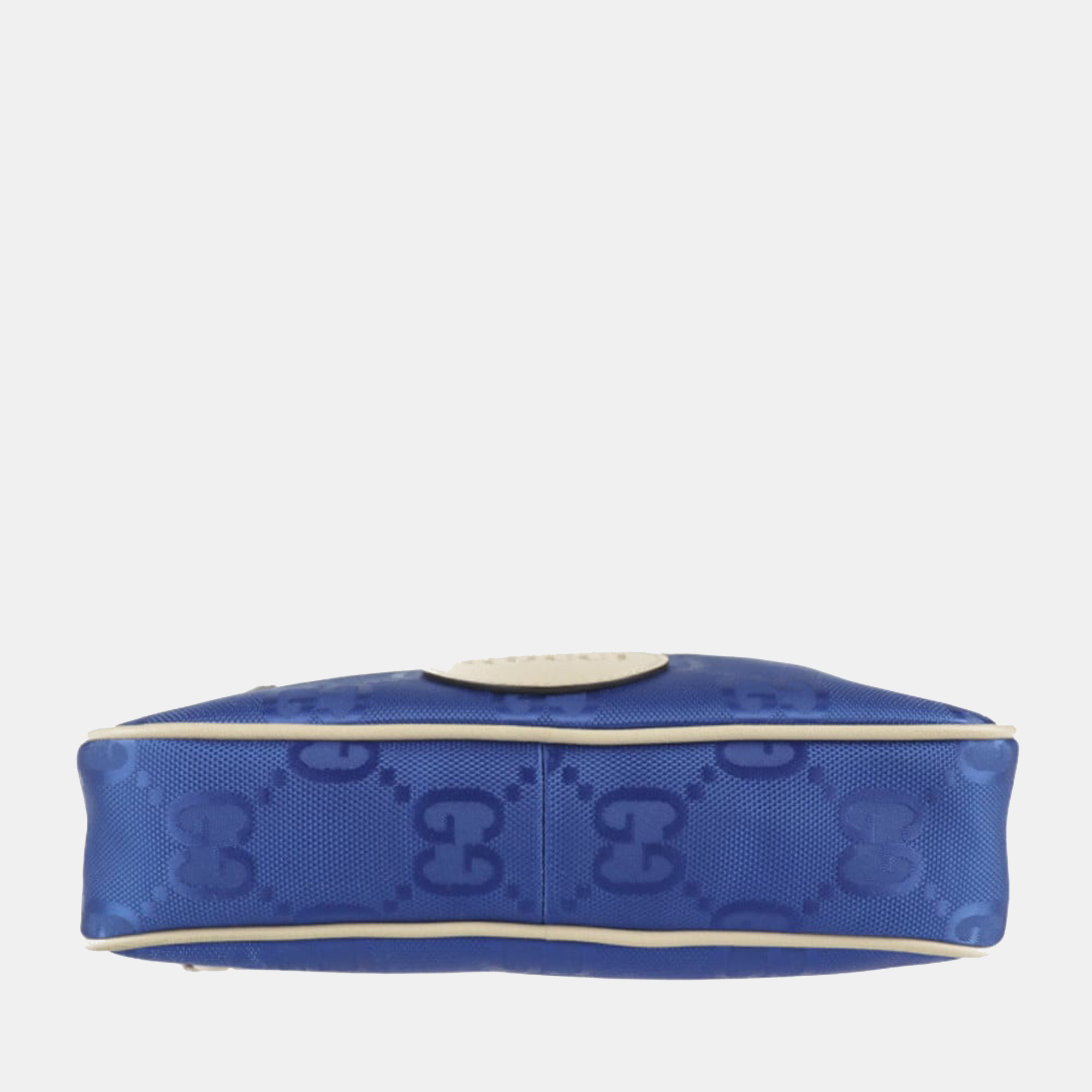 Gucci Blue GG Nylon Off The Grid Belt Bag