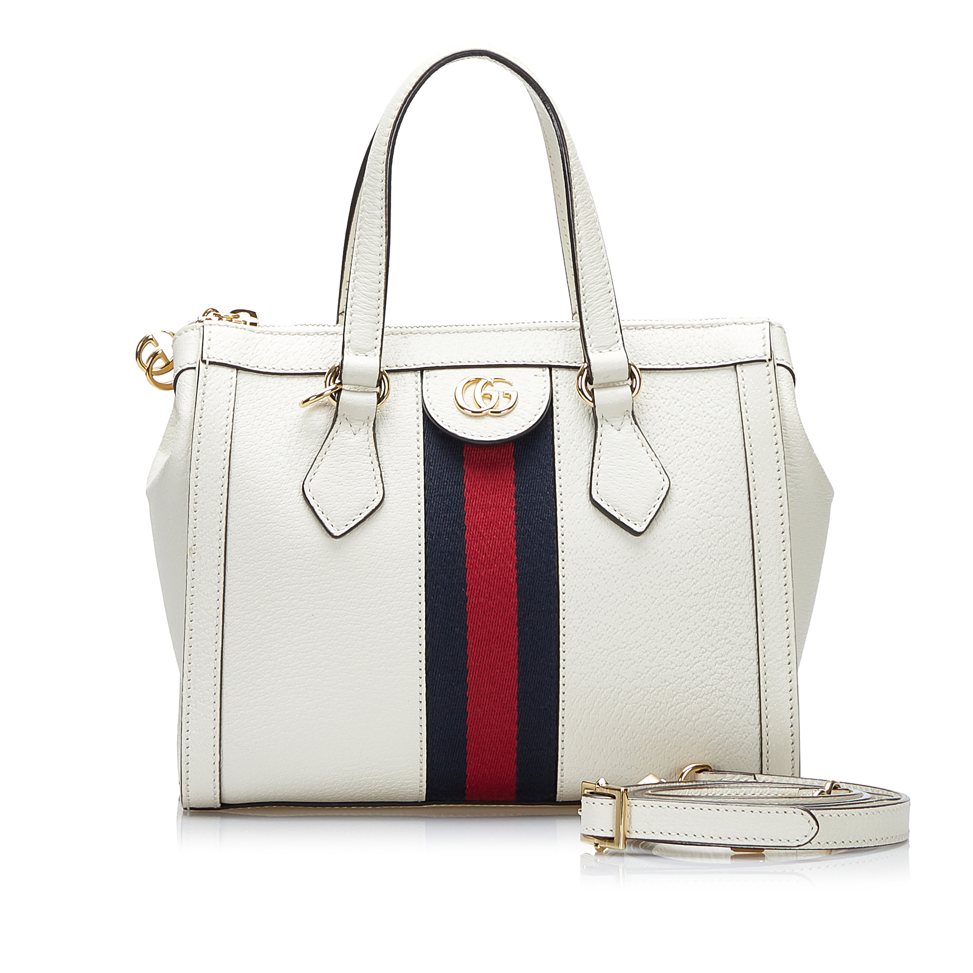 Gucci Ophidia Leather Satchel