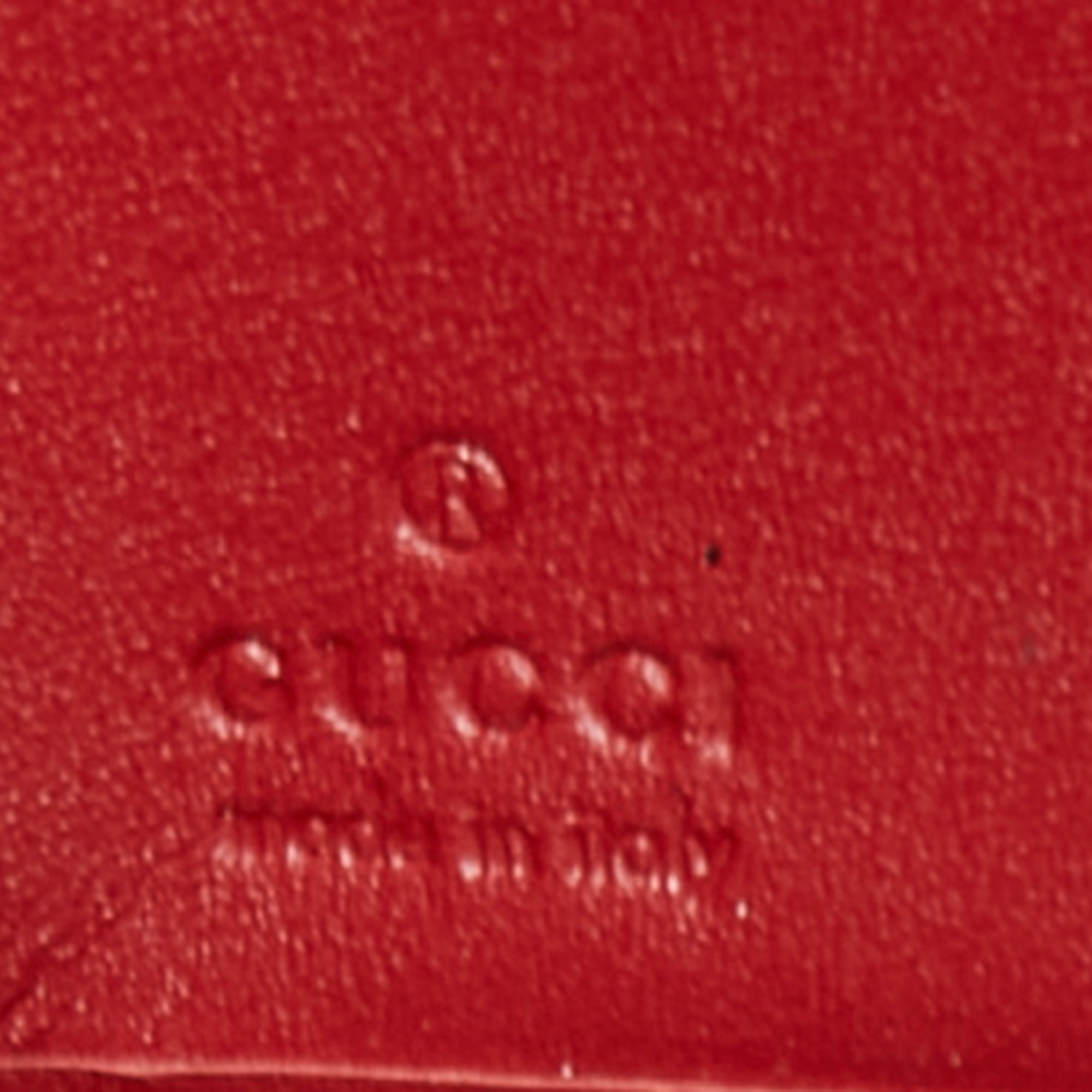 Gucci Tricolor Leather Queen Margaret Zip Around Wallet