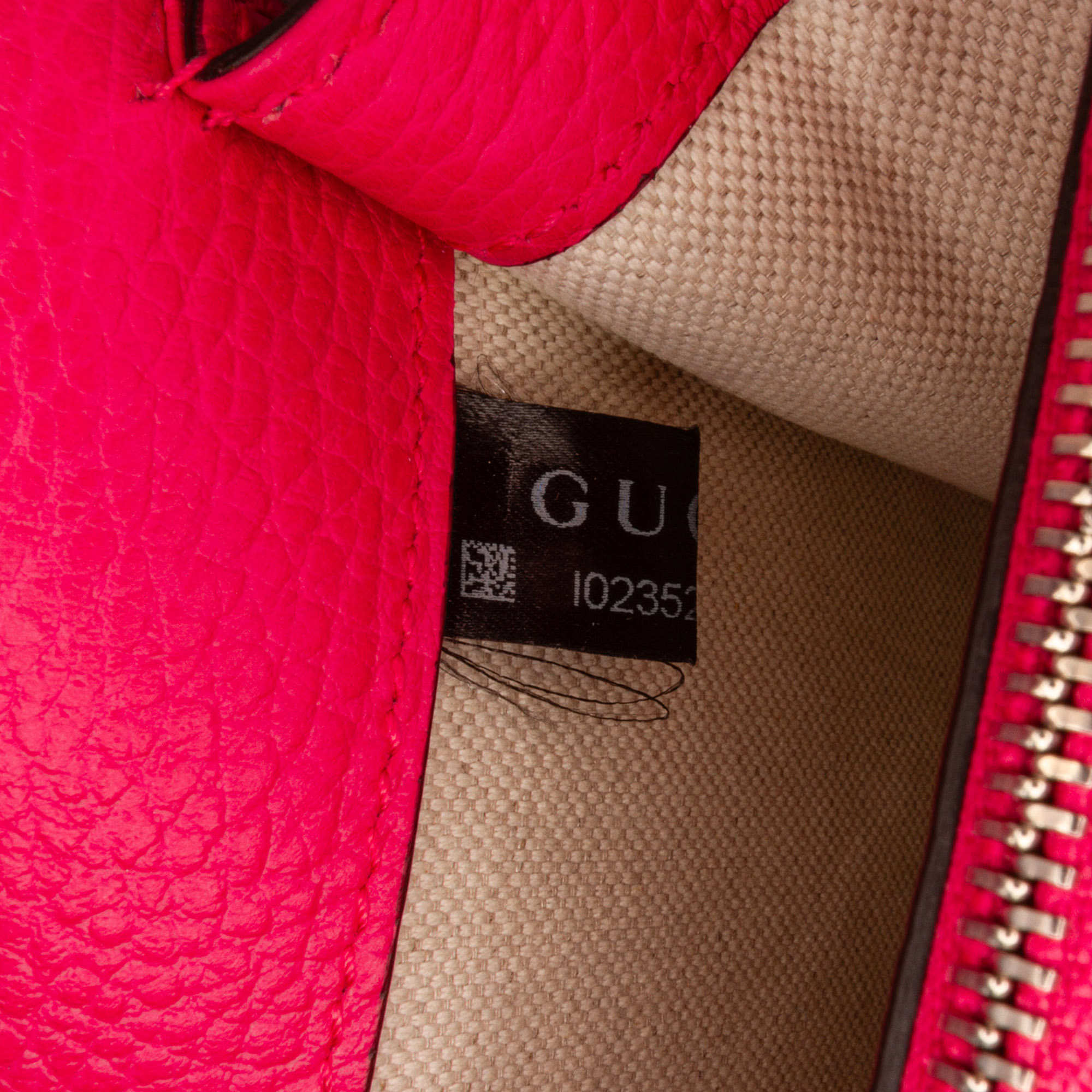 Gucci Pink Small Guccify Dionysus Shoulder Bag