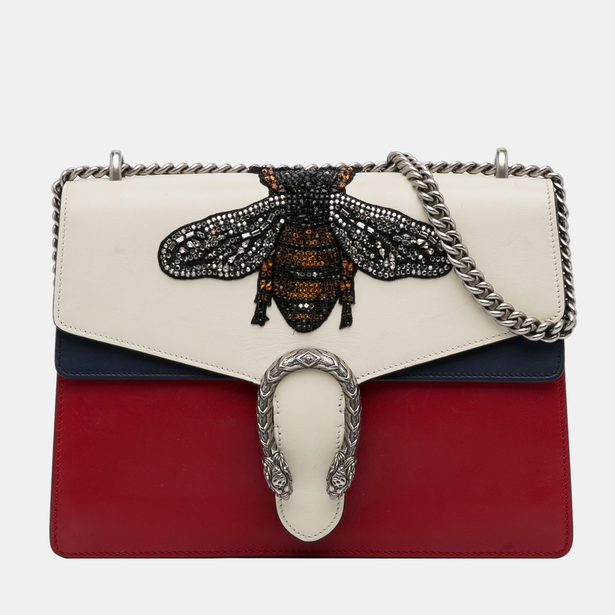 Gucci Multicolour Medium Embellished Bee Dionysus Shoulder Bag