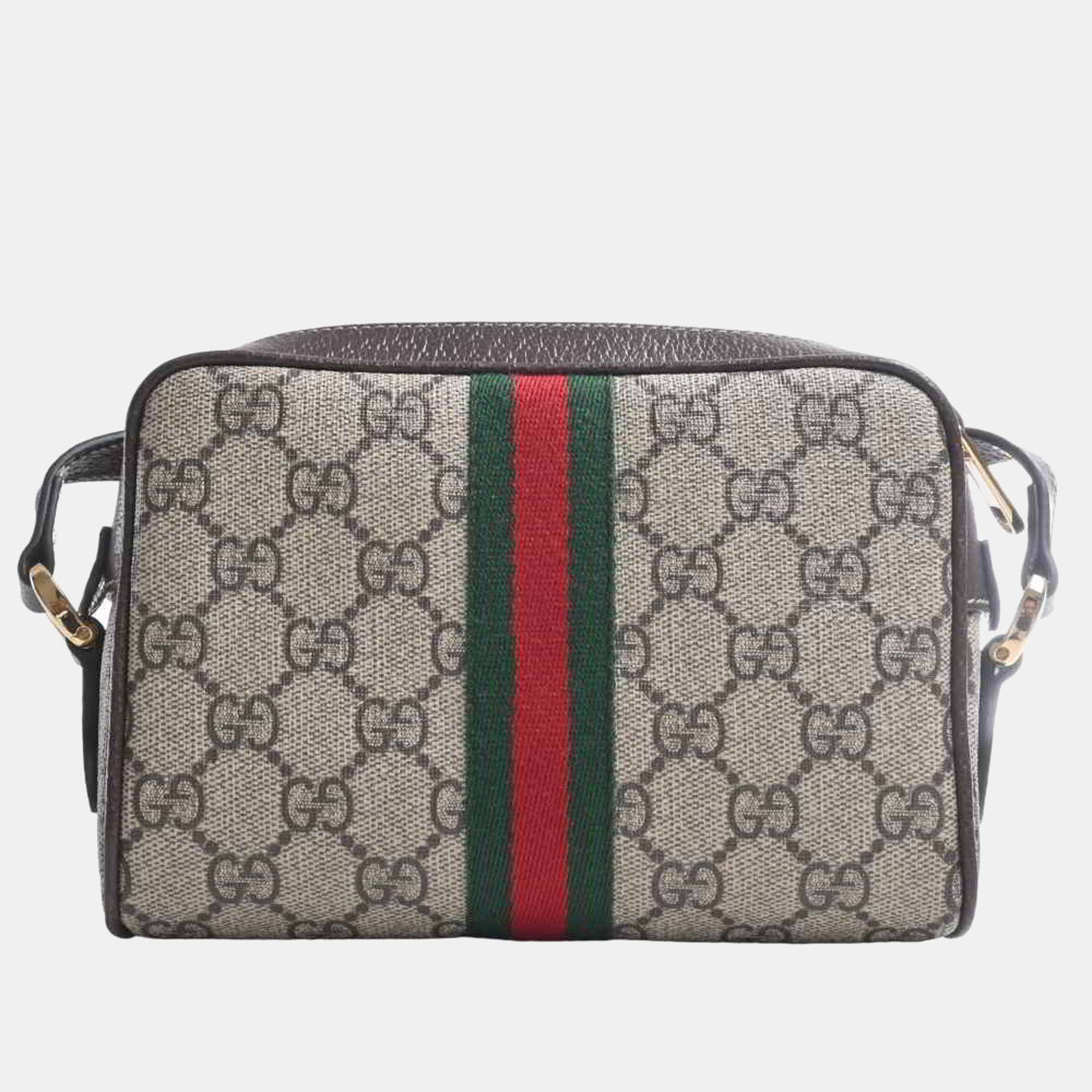 Gucci Beige GG Canvas and Leather Mini GG Supreme Ophidia Crossbody Bag
Gucci Beige GG Canvas and Leather Mini GG Supreme Ophidia Crossbody Bag