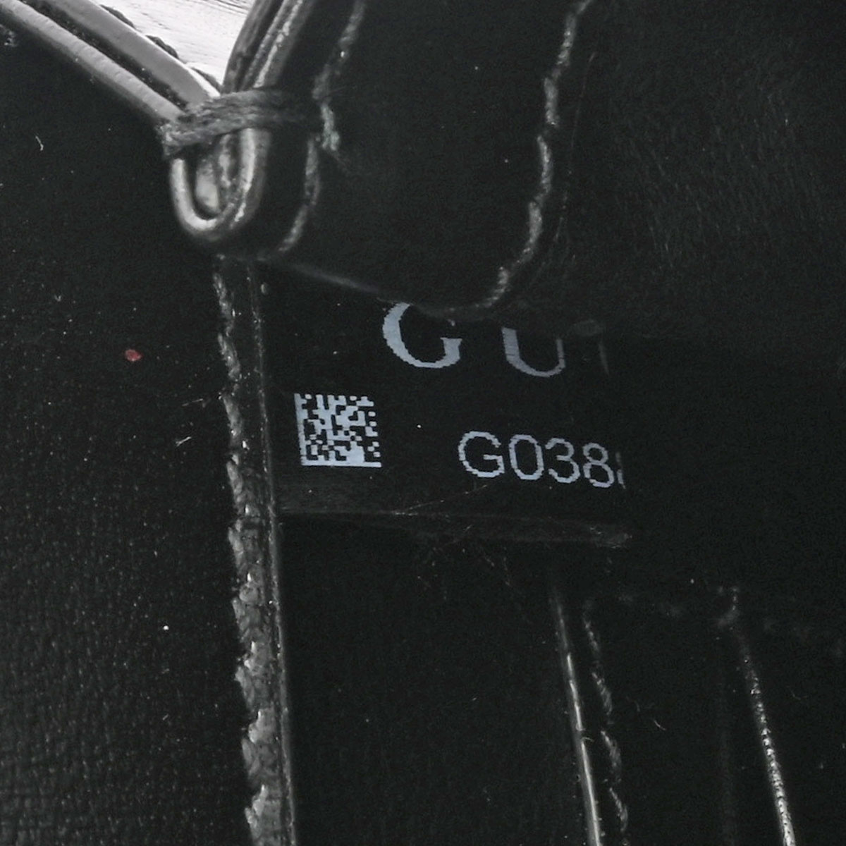 Gucci Black Bamboo 1947 Mini Top Handle Bag