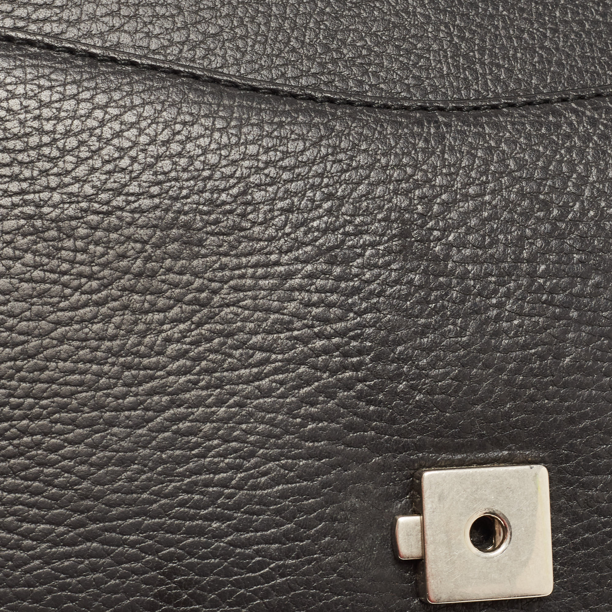 Gucci Black Leather Small Dionysus Shoulder Bag