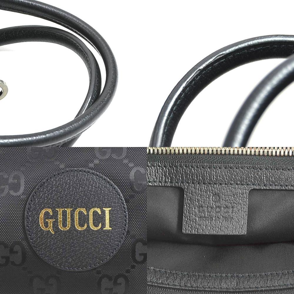 Gucci Black Nylon Off The Grid Tote Bag