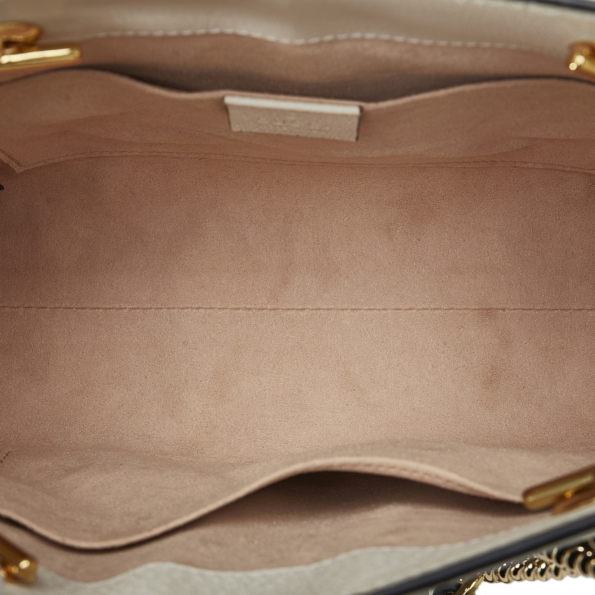 Gucci Multicolour GG Supreme Flora Padlock Shoulder Bag