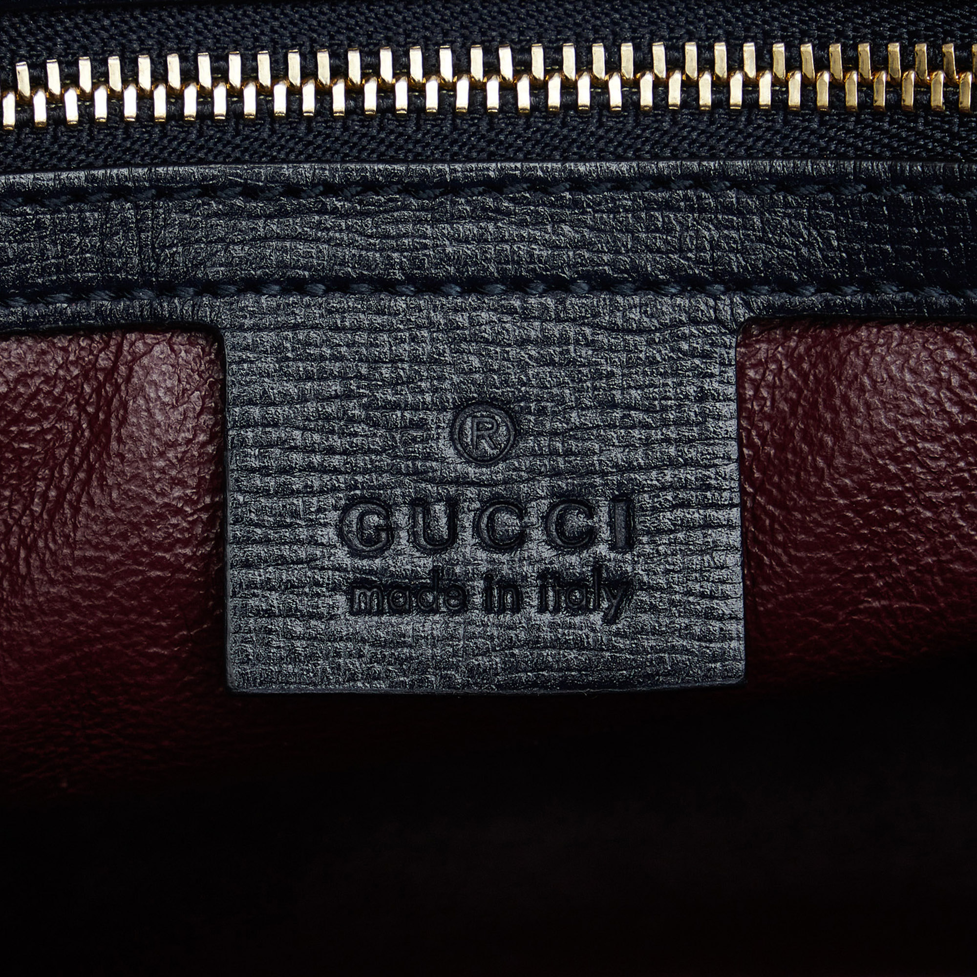 Gucci Beige/Brown Horsebit 1955 Flap Pocket Camera Bag