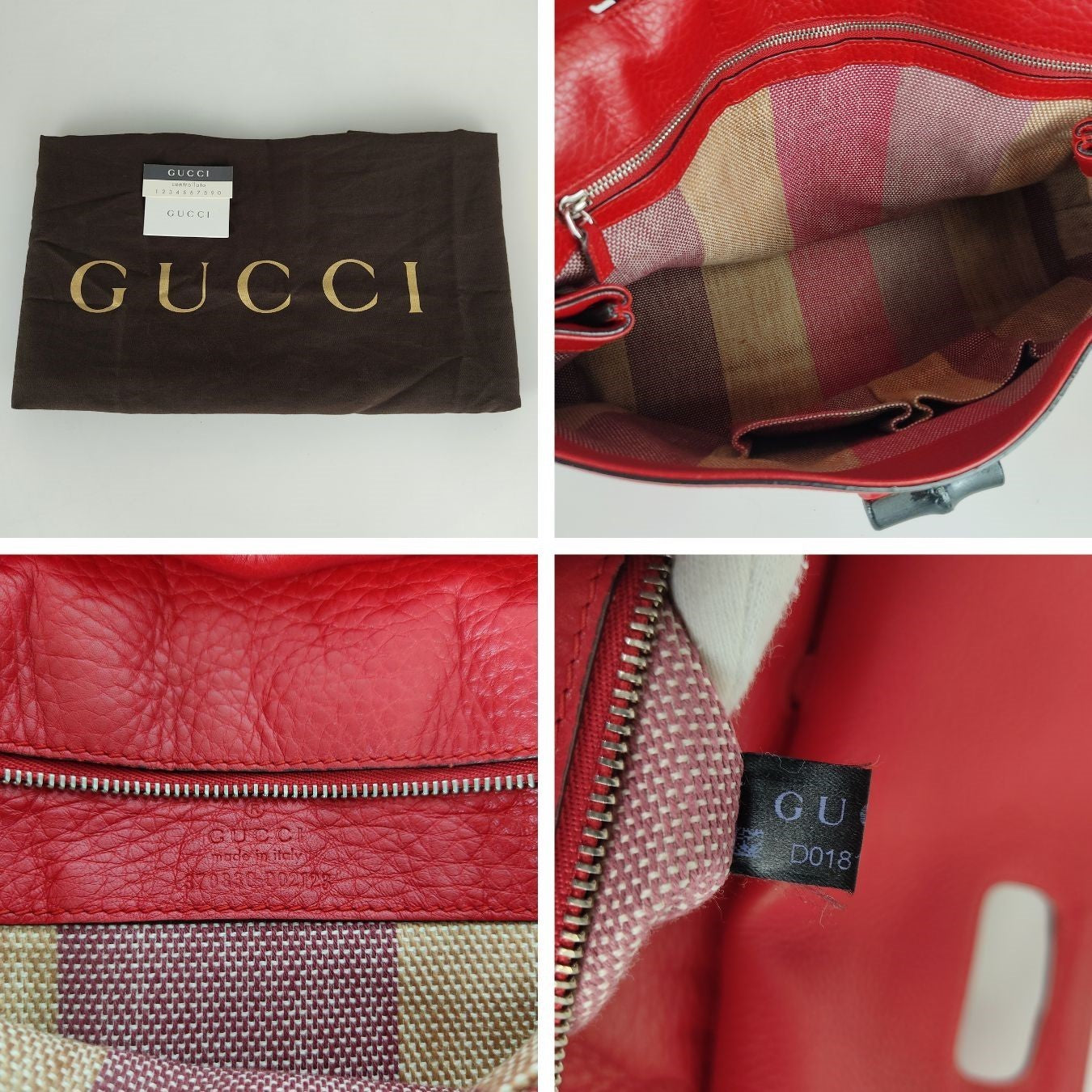 Gucci Bamboo Daily Top Handle Bag