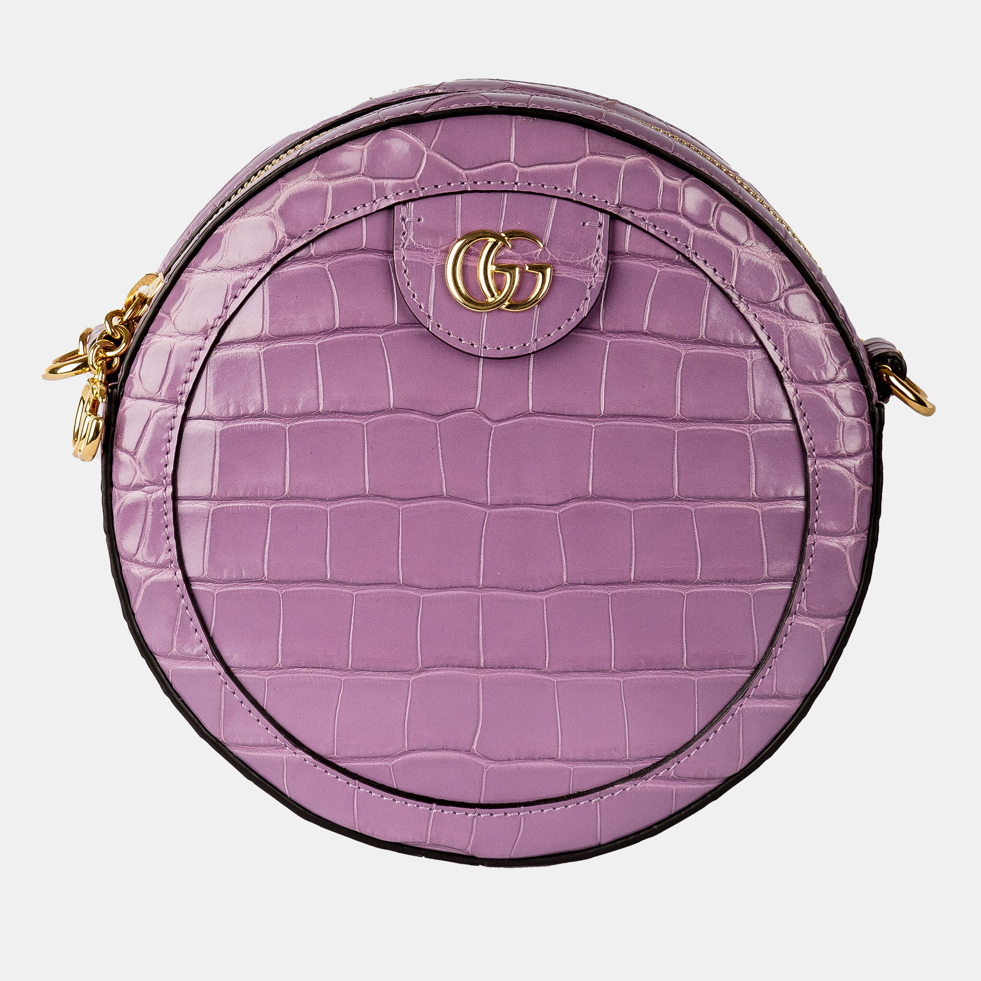 Gucci exotic leather ophidia crossbody bag