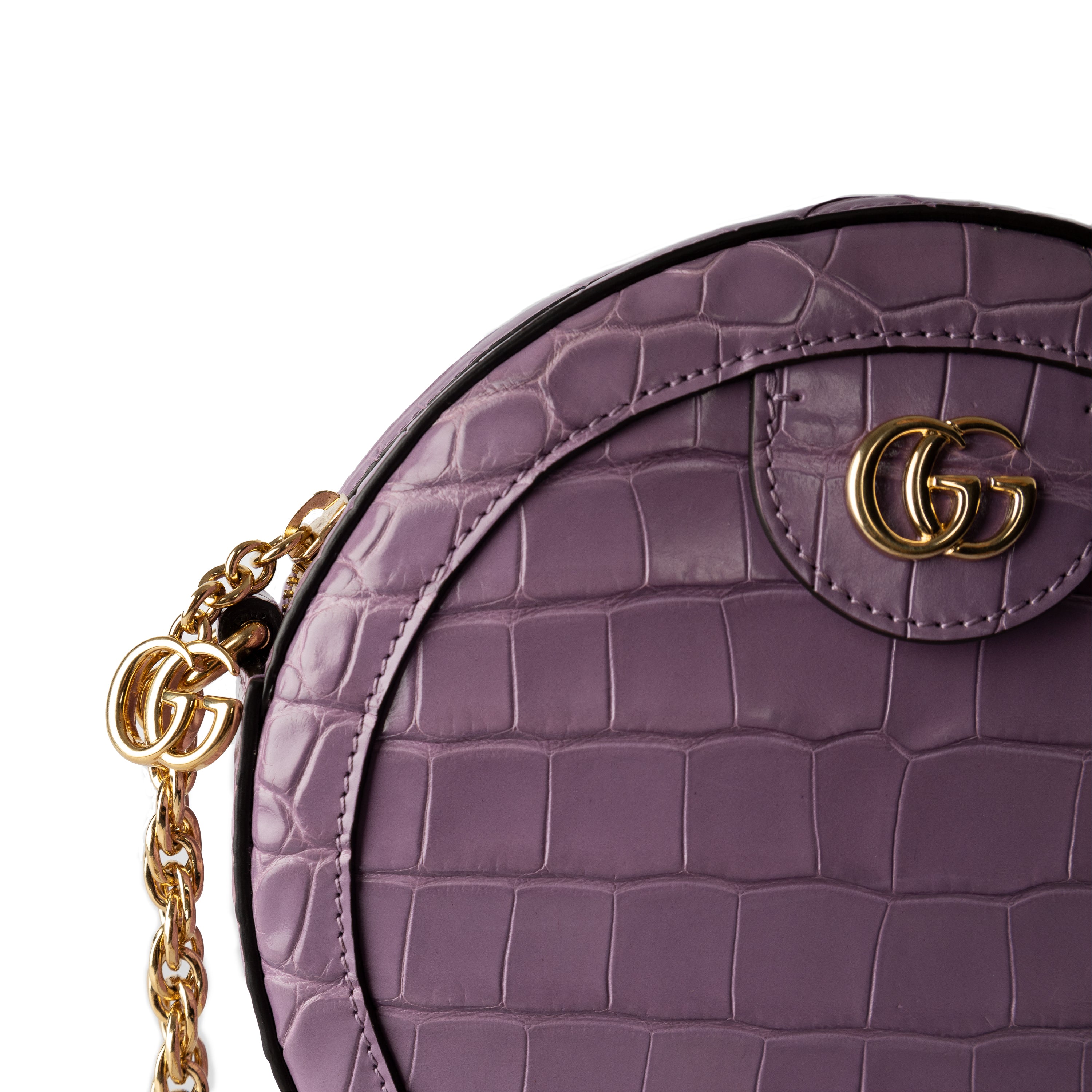 Gucci Exotic Leather Ophidia Crossbody Bag