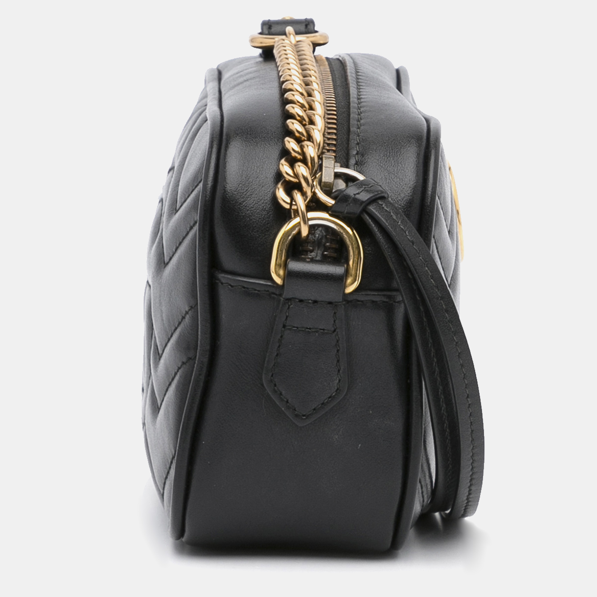 Gucci Mini GG Marmont Crossbody Bag